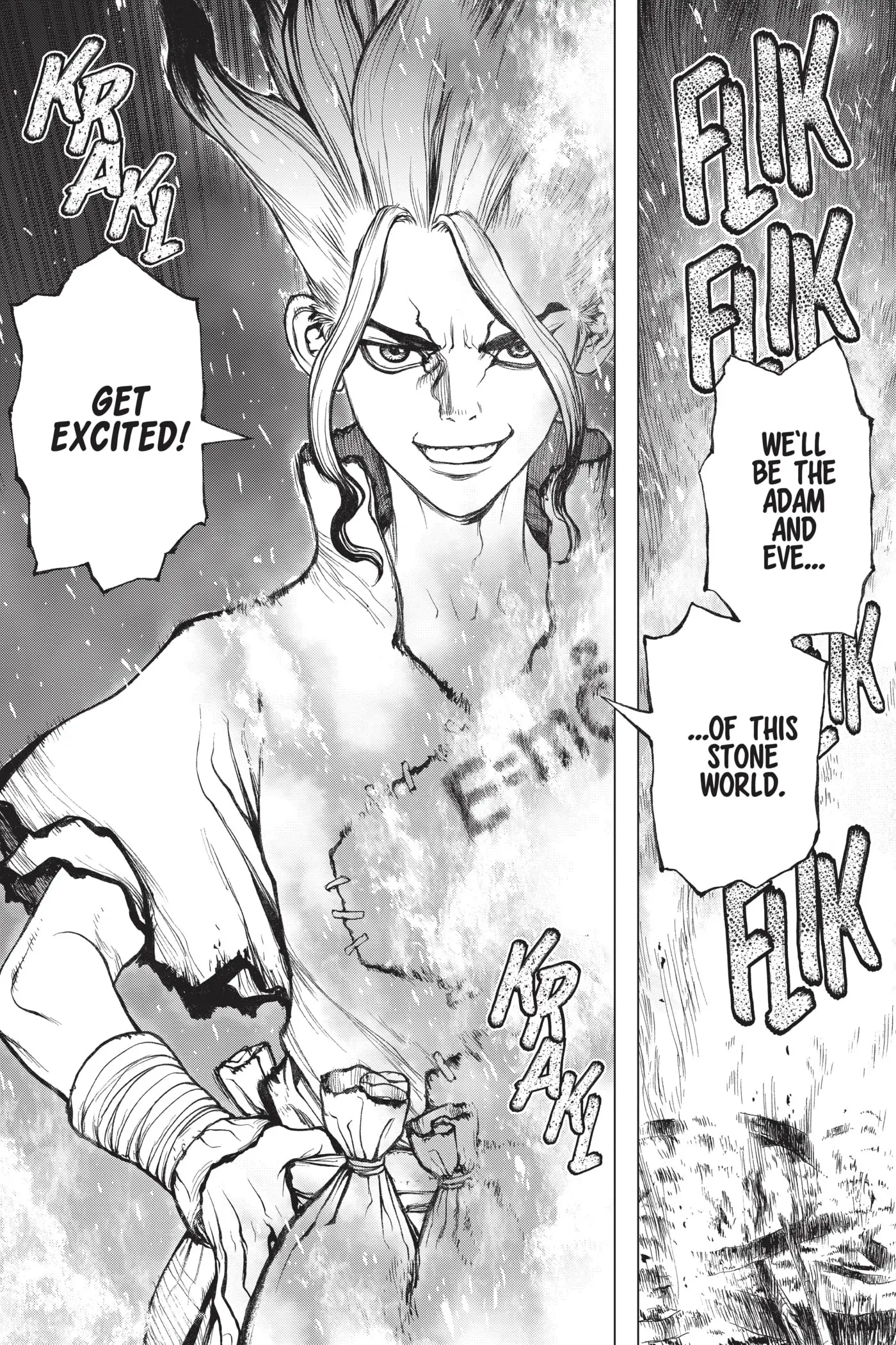 Read Dr. STONE EN Manga Online