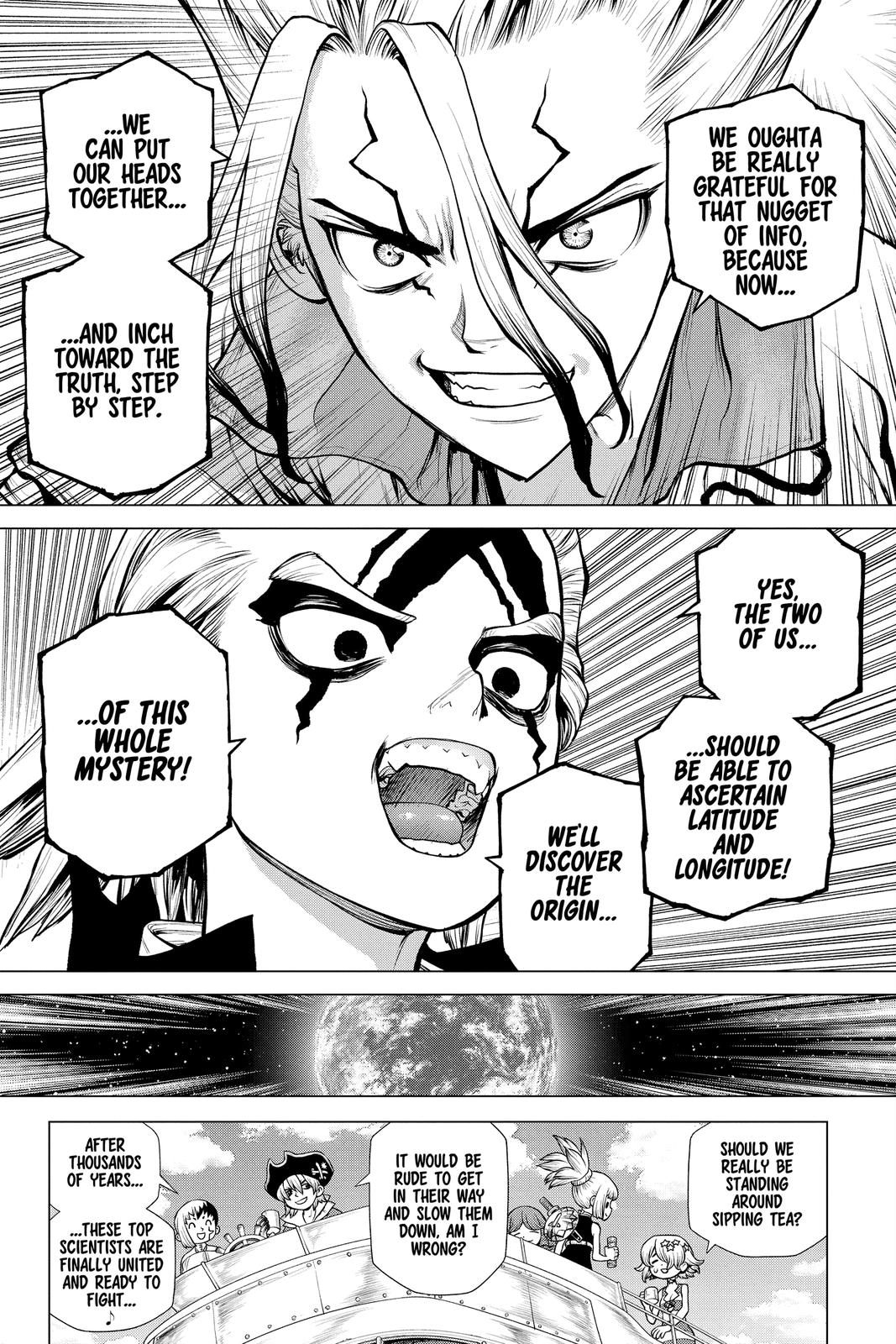 Read Dr. STONE EN Manga Online