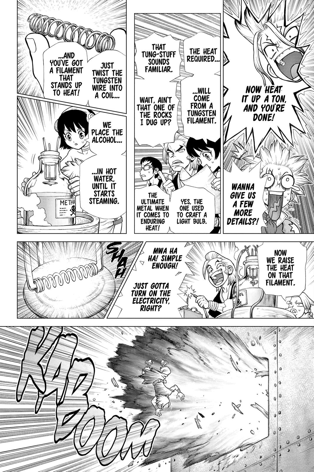 Read Dr. STONE EN Manga Online