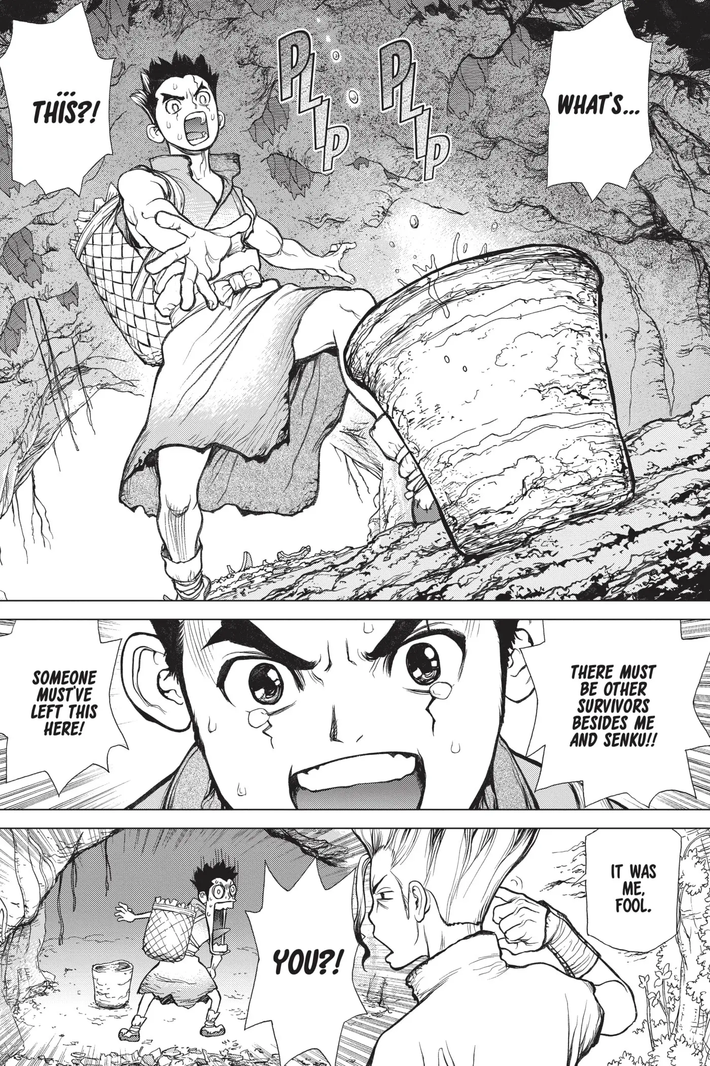 Read Dr. STONE EN Manga Online