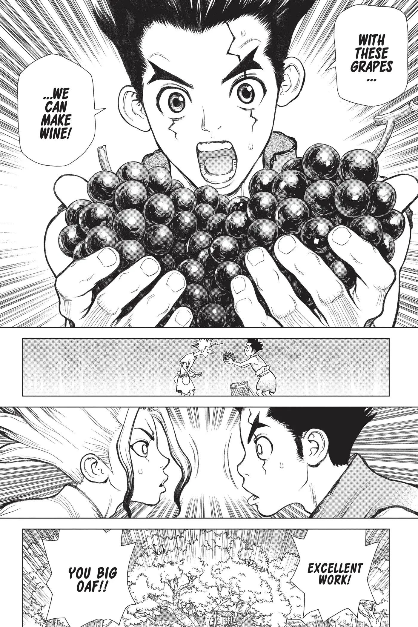 Read Dr. STONE EN Manga Online