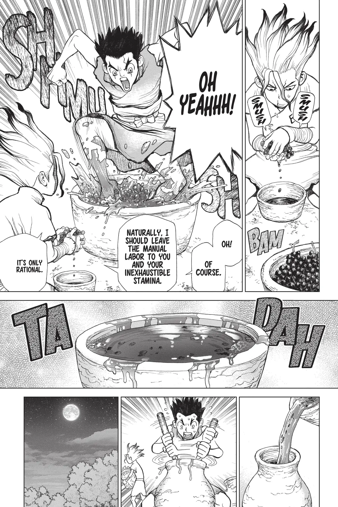 Read Dr. STONE EN Manga Online
