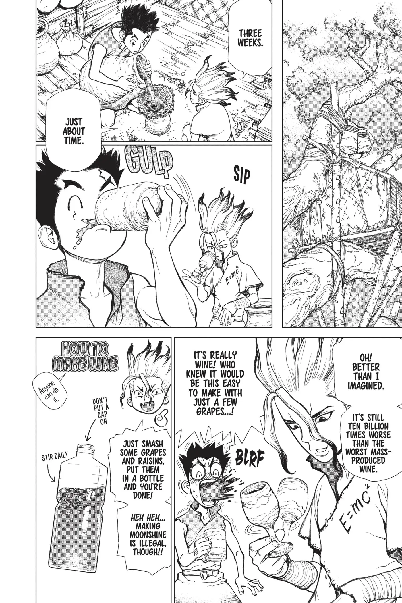 Read Dr. STONE EN Manga Online