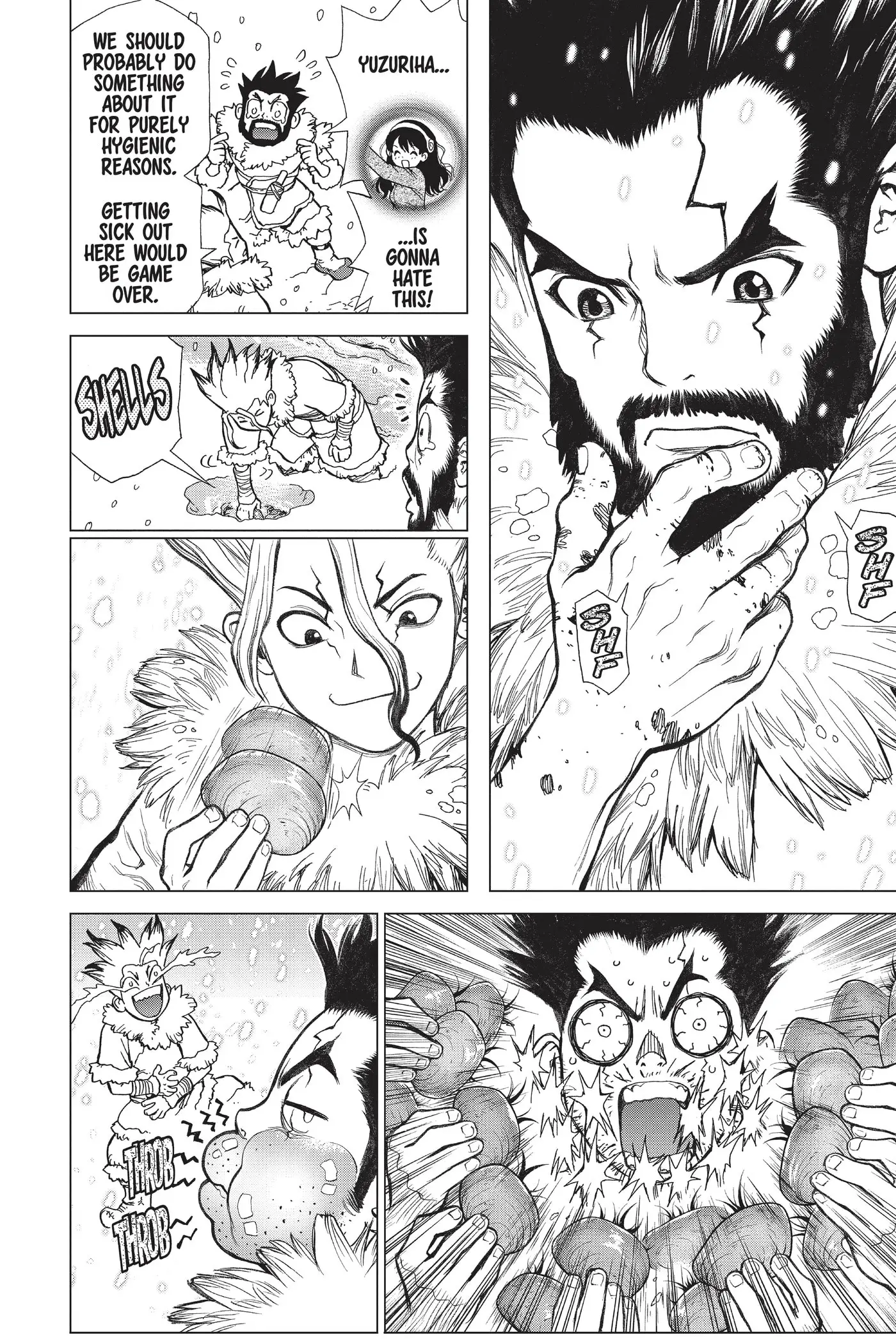 Read Dr. STONE EN Manga Online