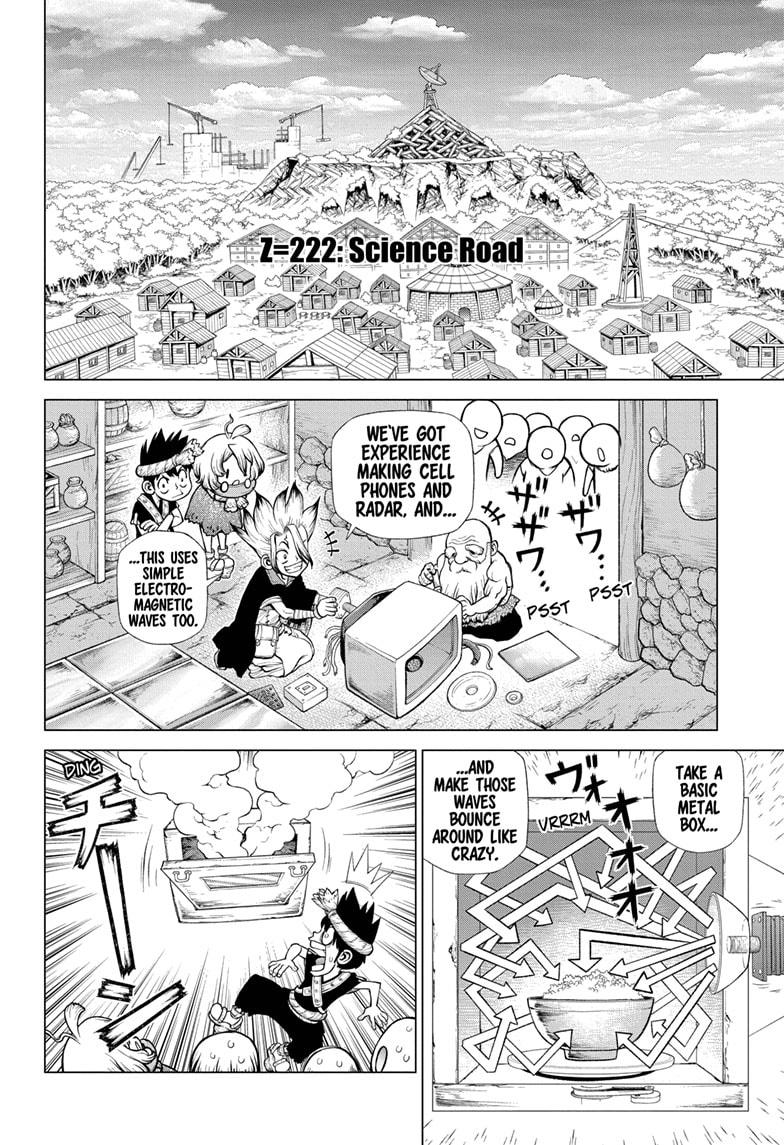 Read Dr. STONE EN Manga Online