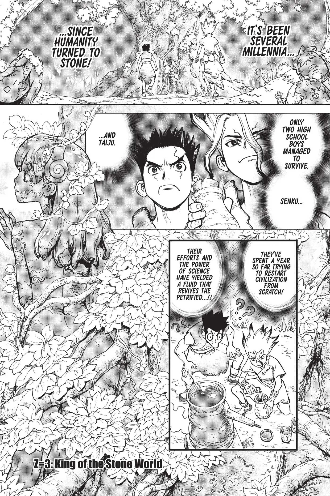Read Dr. STONE EN Manga Online