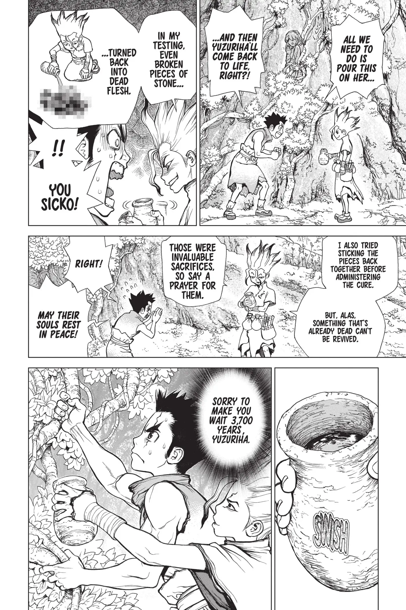 Read Dr. STONE EN Manga Online