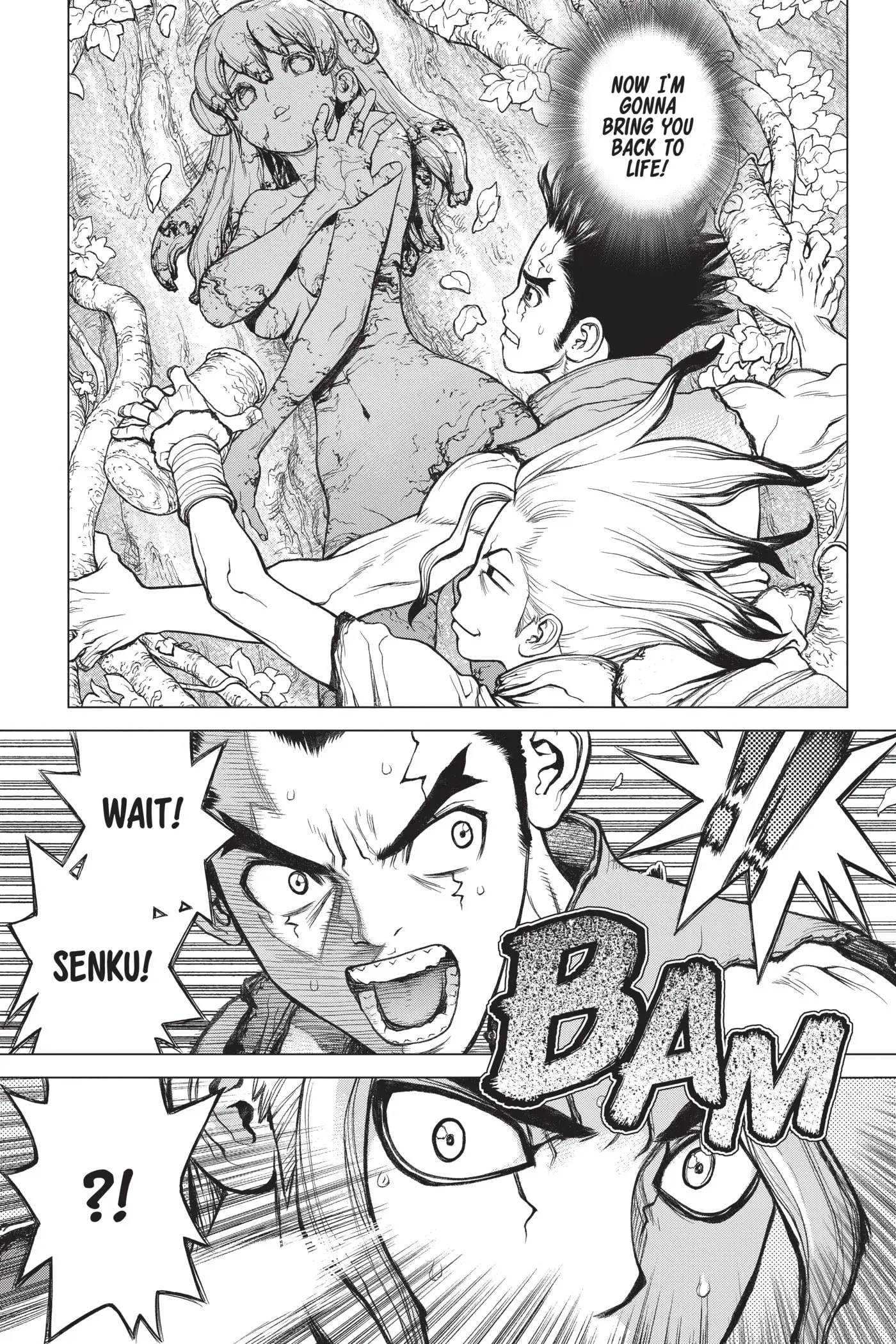 Read Dr. STONE EN Manga Online