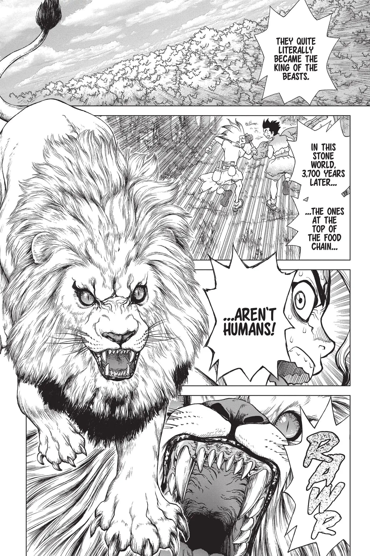Read Dr. STONE EN Manga Online