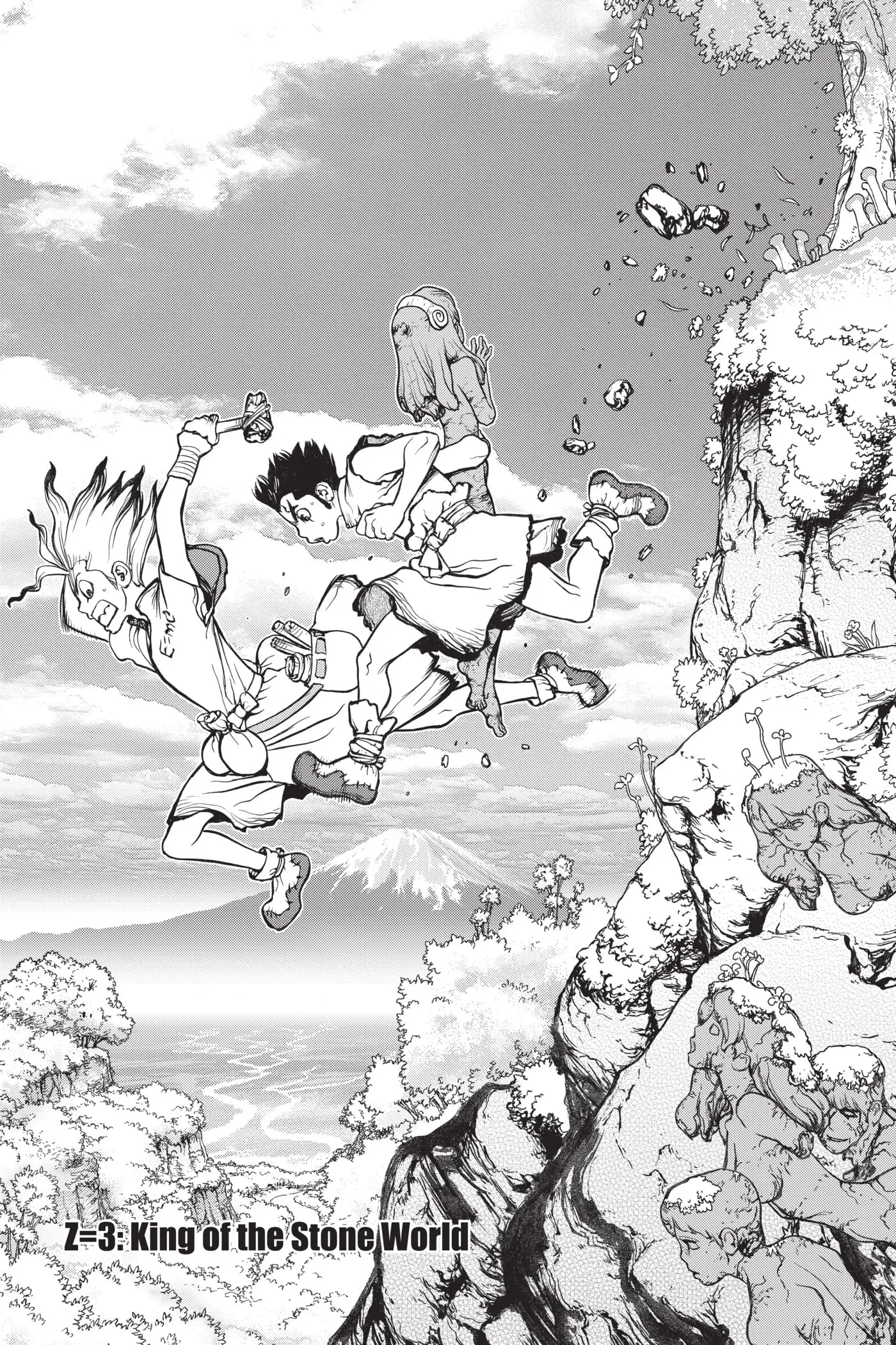 Read Dr. STONE EN Manga Online