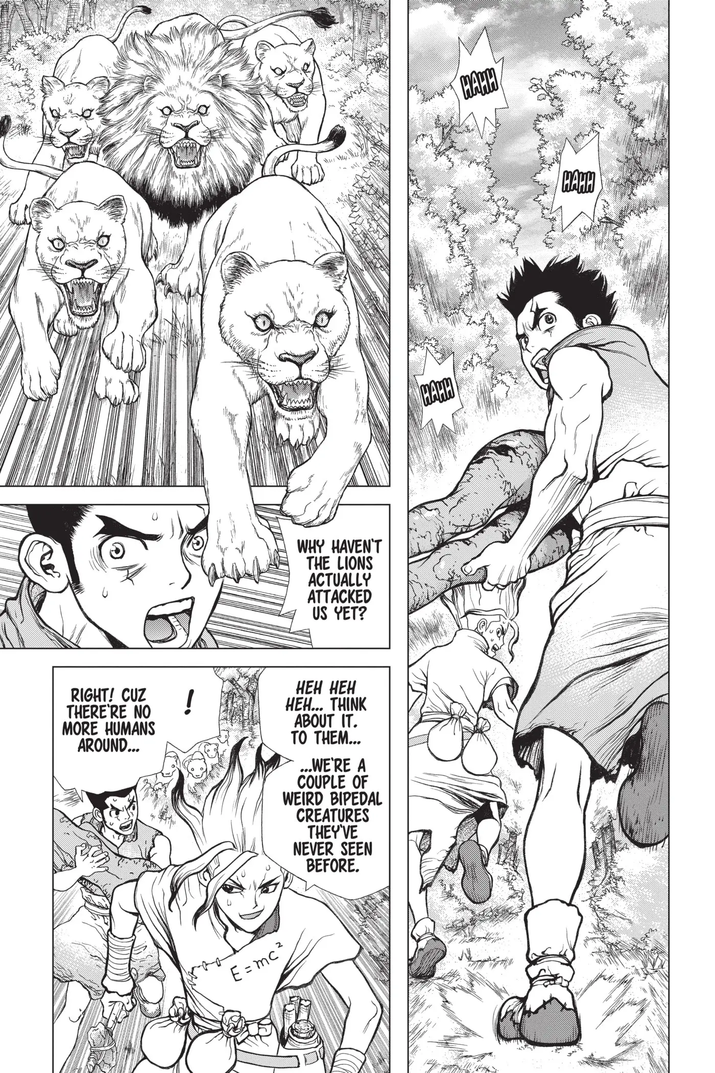Read Dr. STONE EN Manga Online