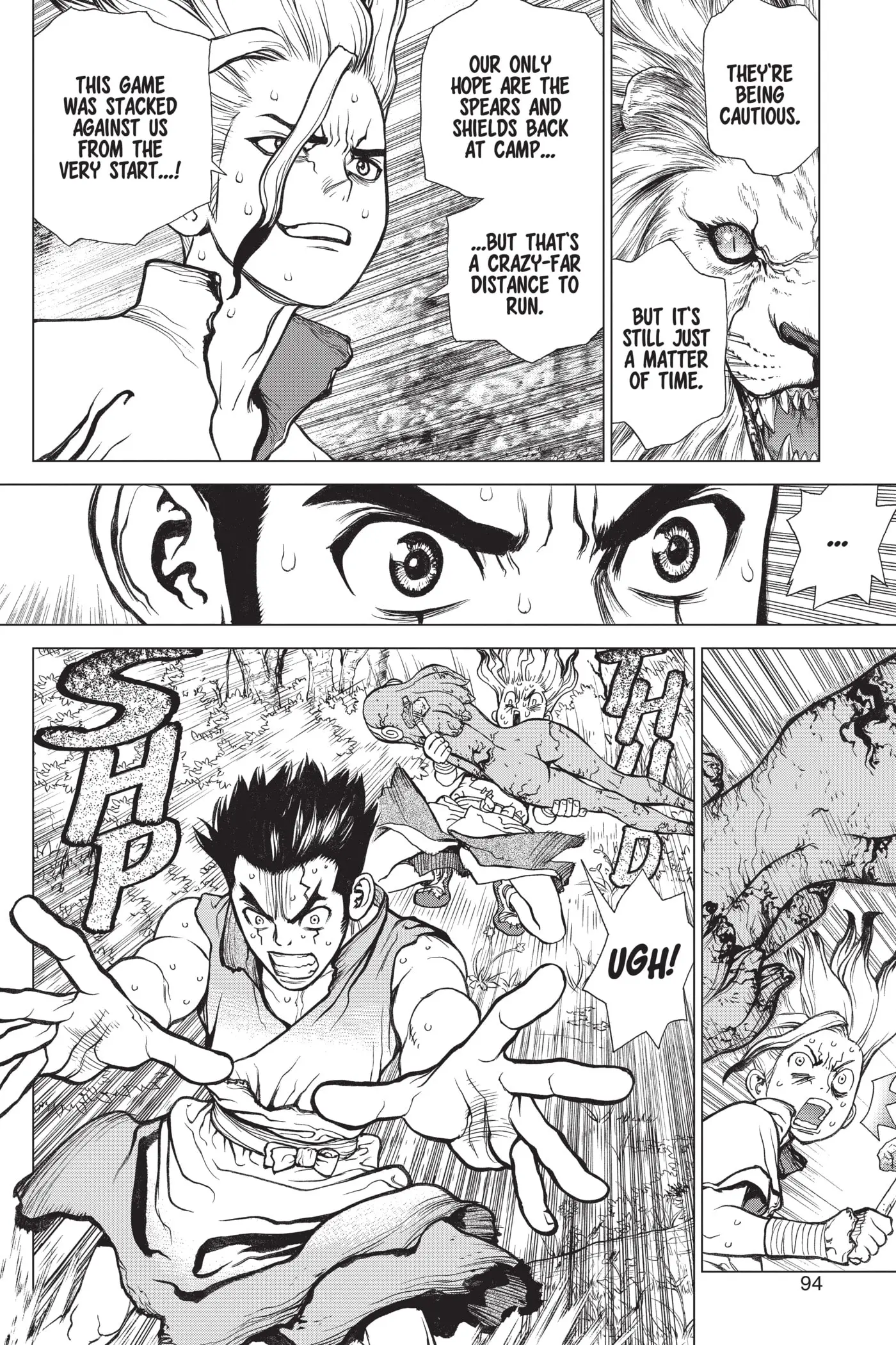 Read Dr. STONE EN Manga Online