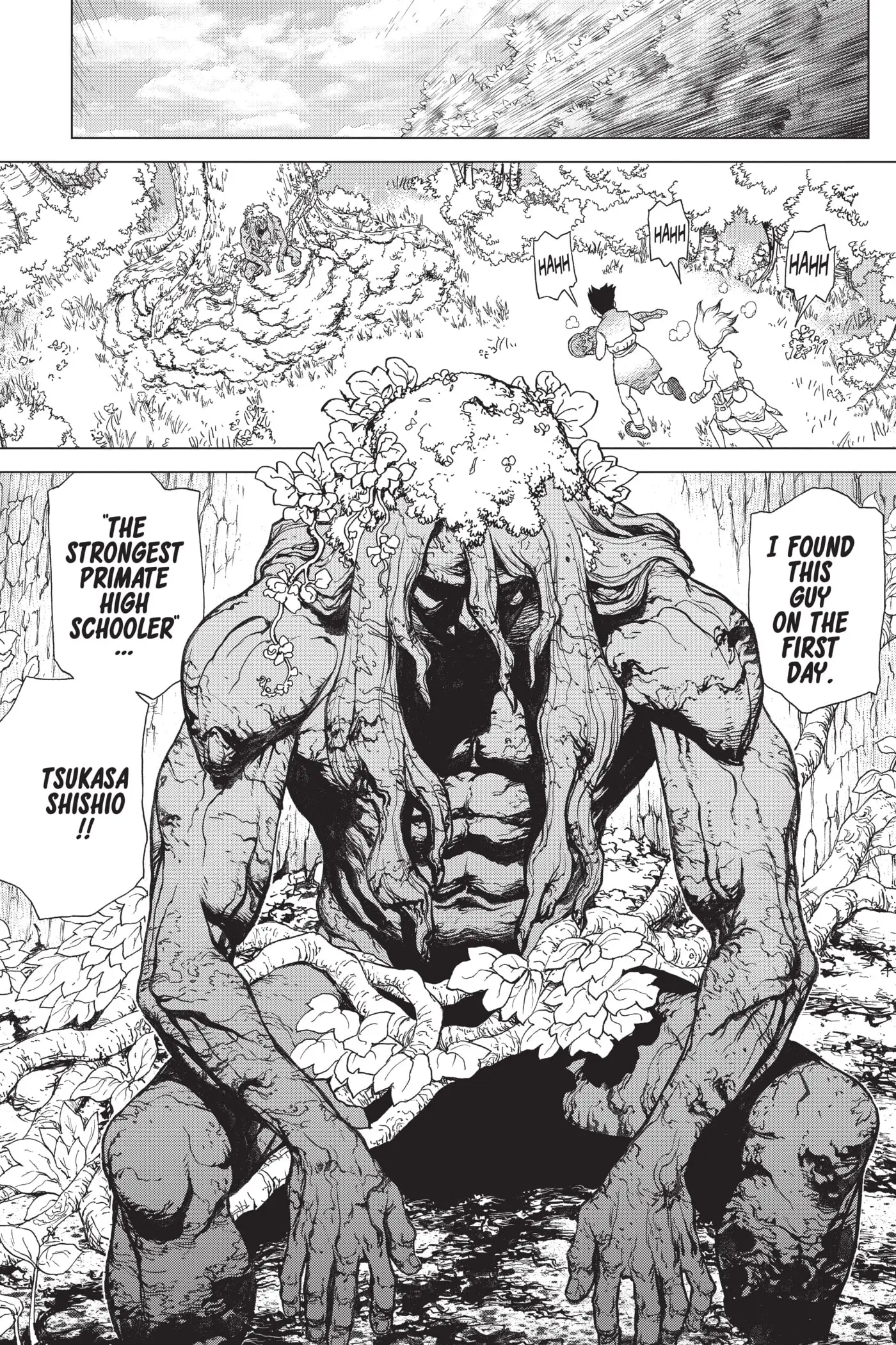 Read Dr. STONE EN Manga Online