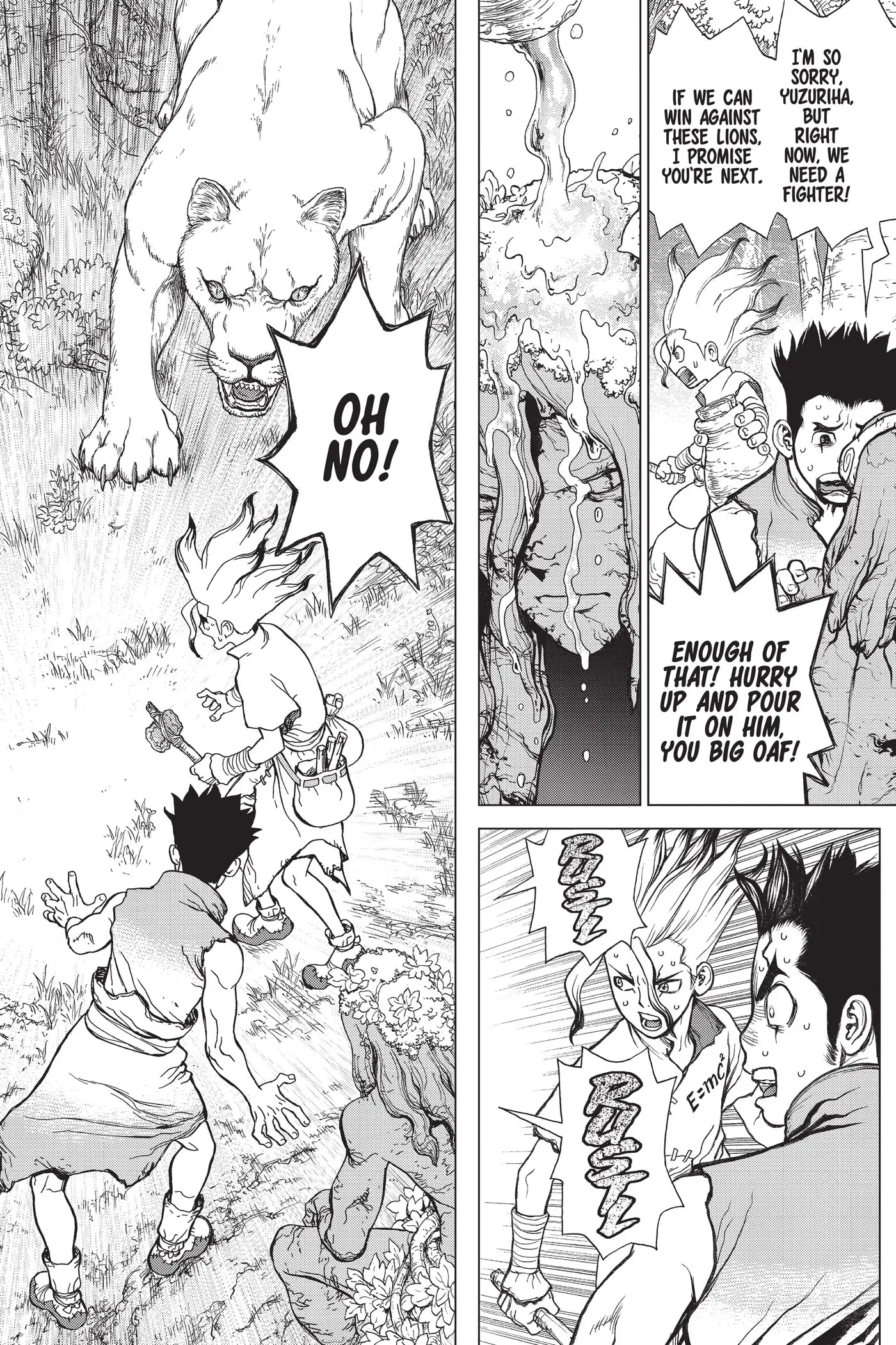 Read Dr. STONE EN Manga Online