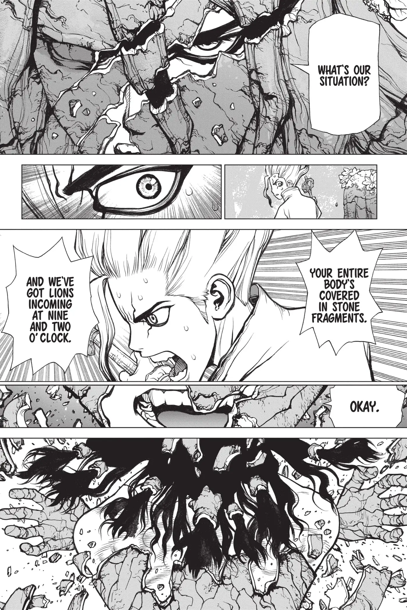 Read Dr. STONE EN Manga Online