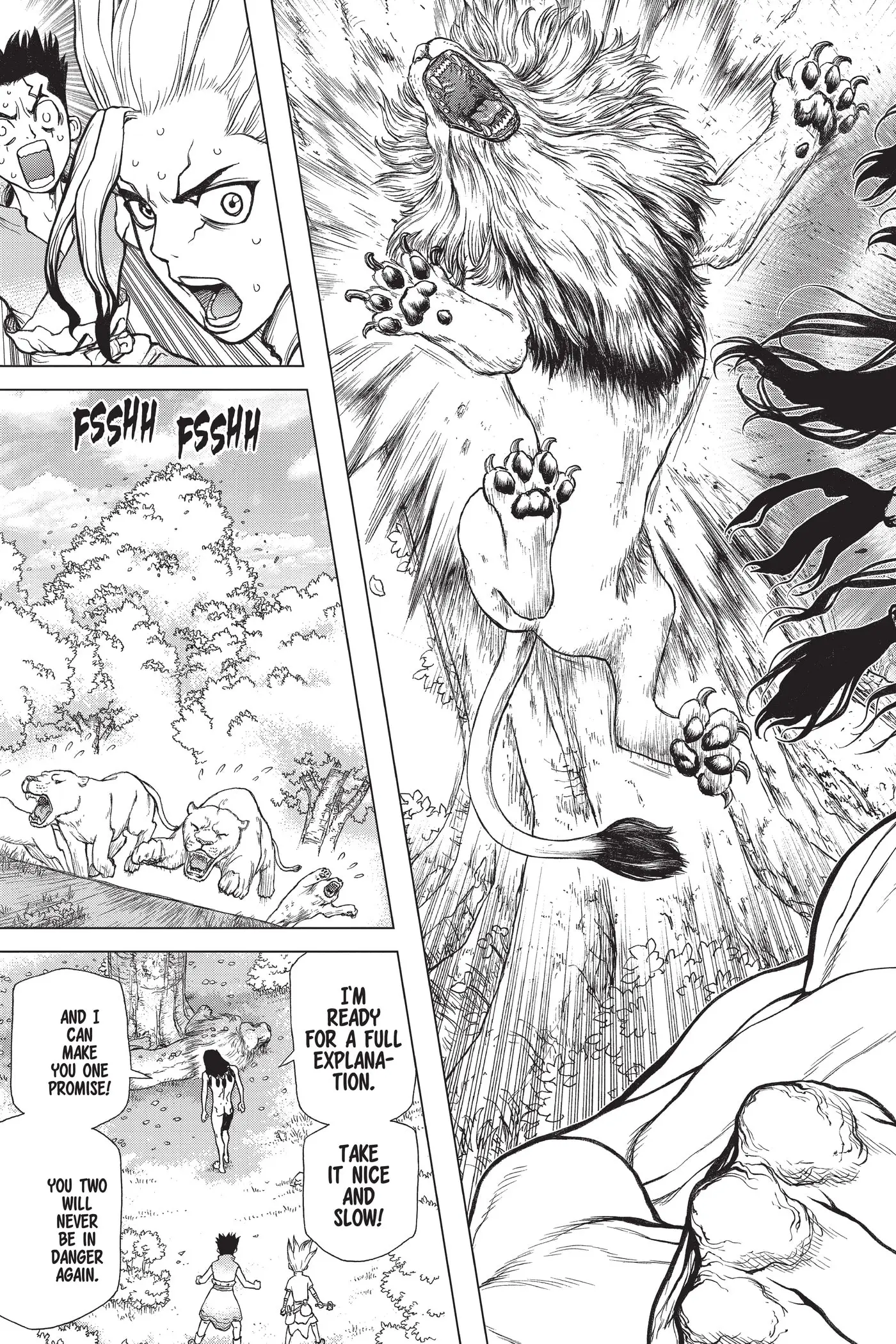 Read Dr. STONE EN Manga Online