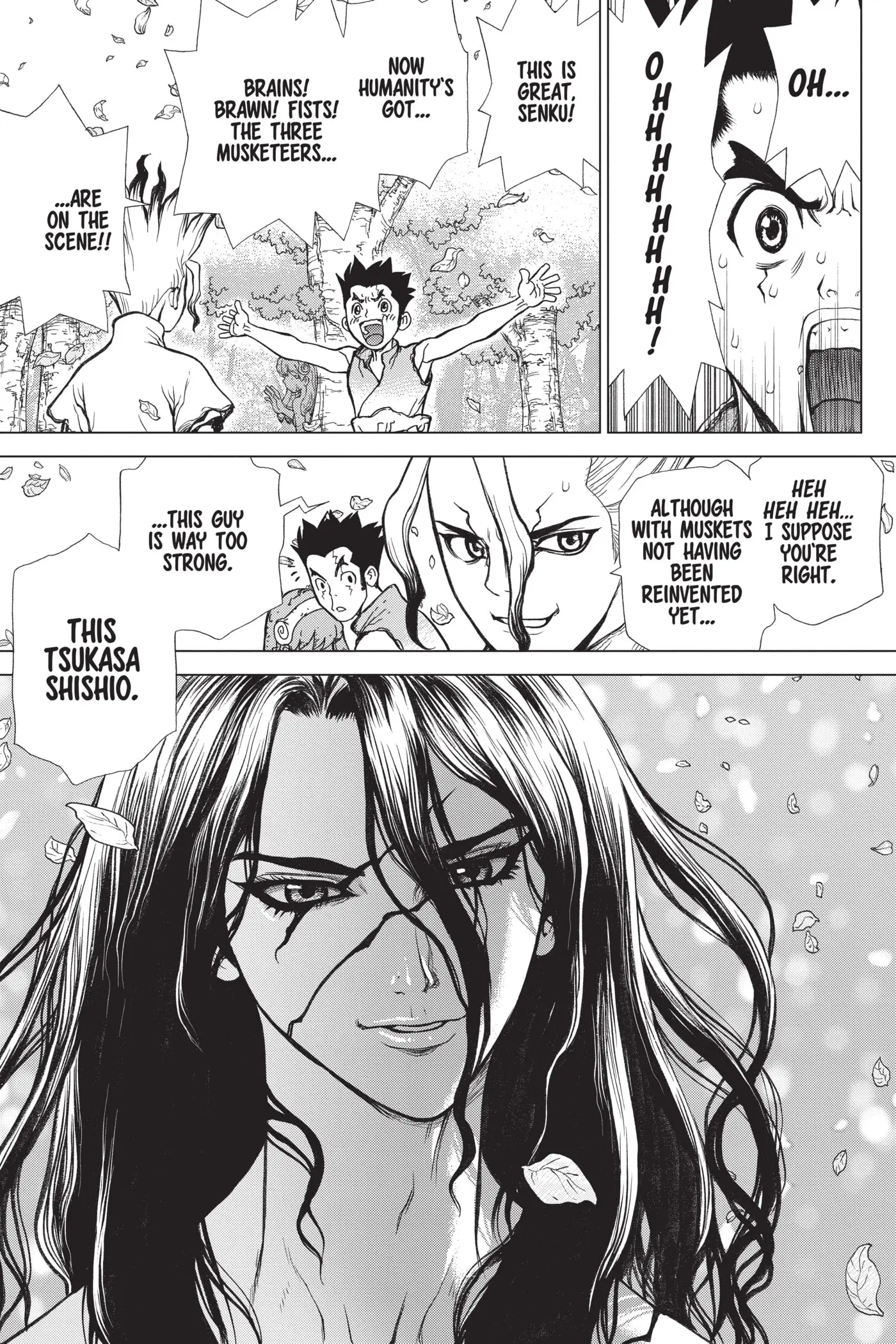 Read Dr. STONE EN Manga Online