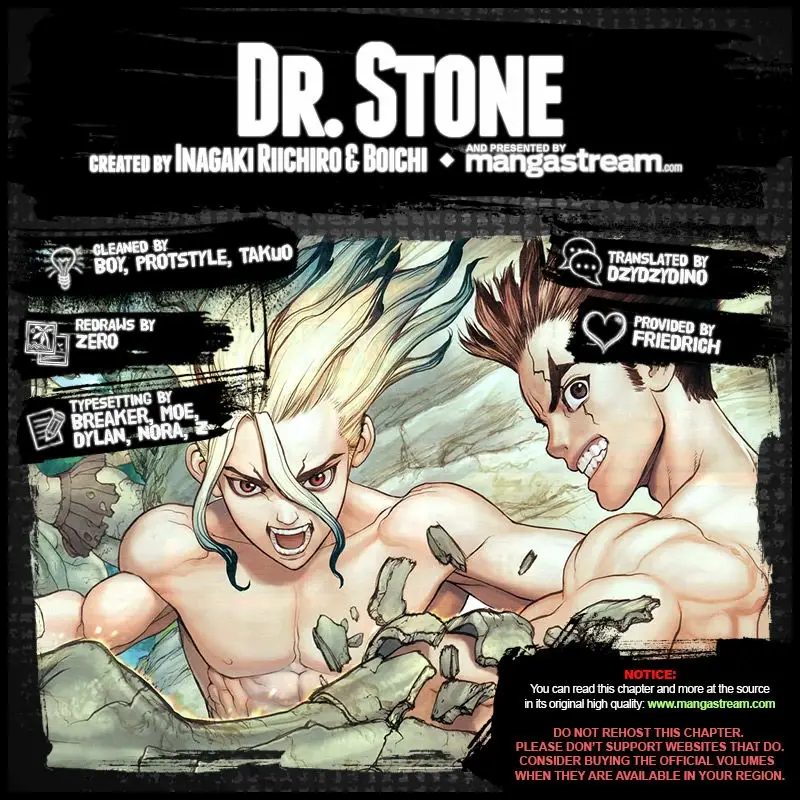 Read Dr. STONE EN Manga Online