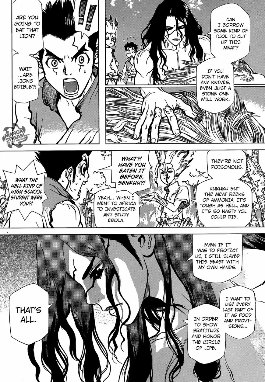 Read Dr. STONE EN Manga Online