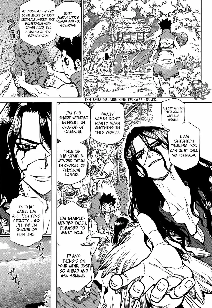 Read Dr. STONE EN Manga Online
