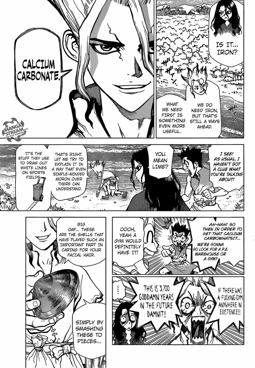 Read Dr. STONE EN Manga Online