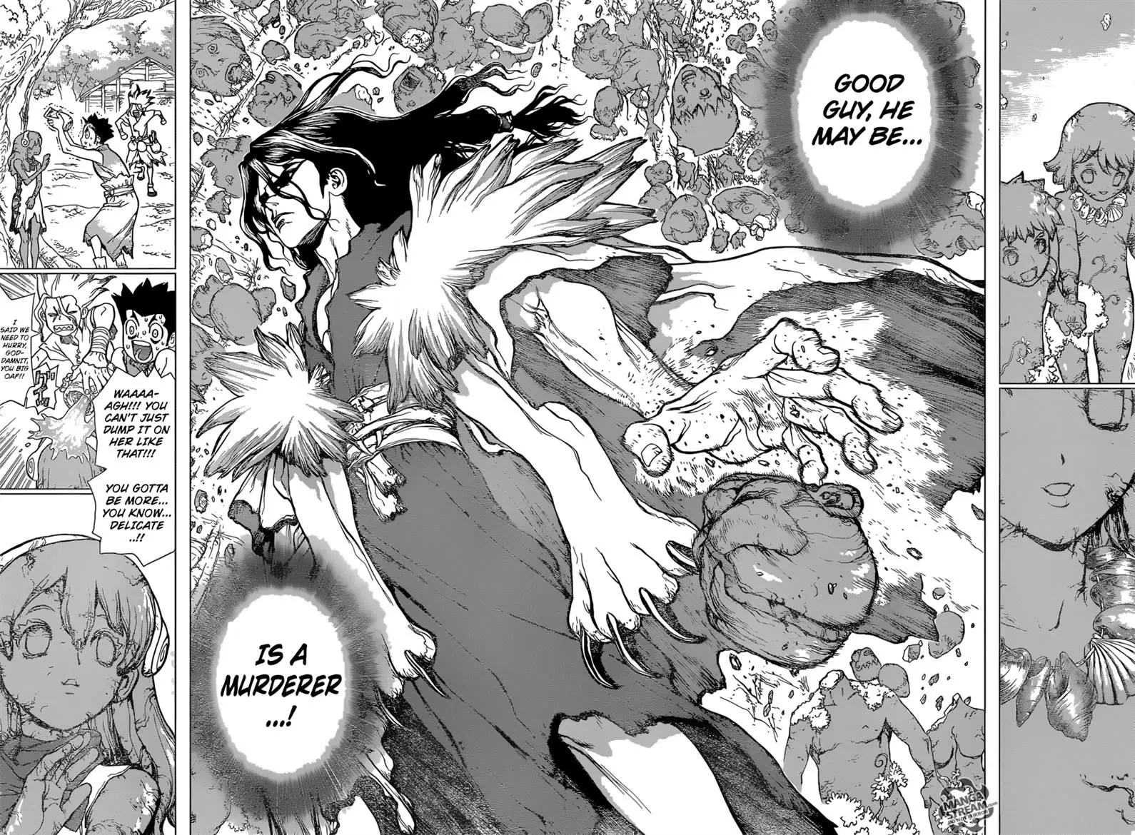 Read Dr. STONE EN Manga Online