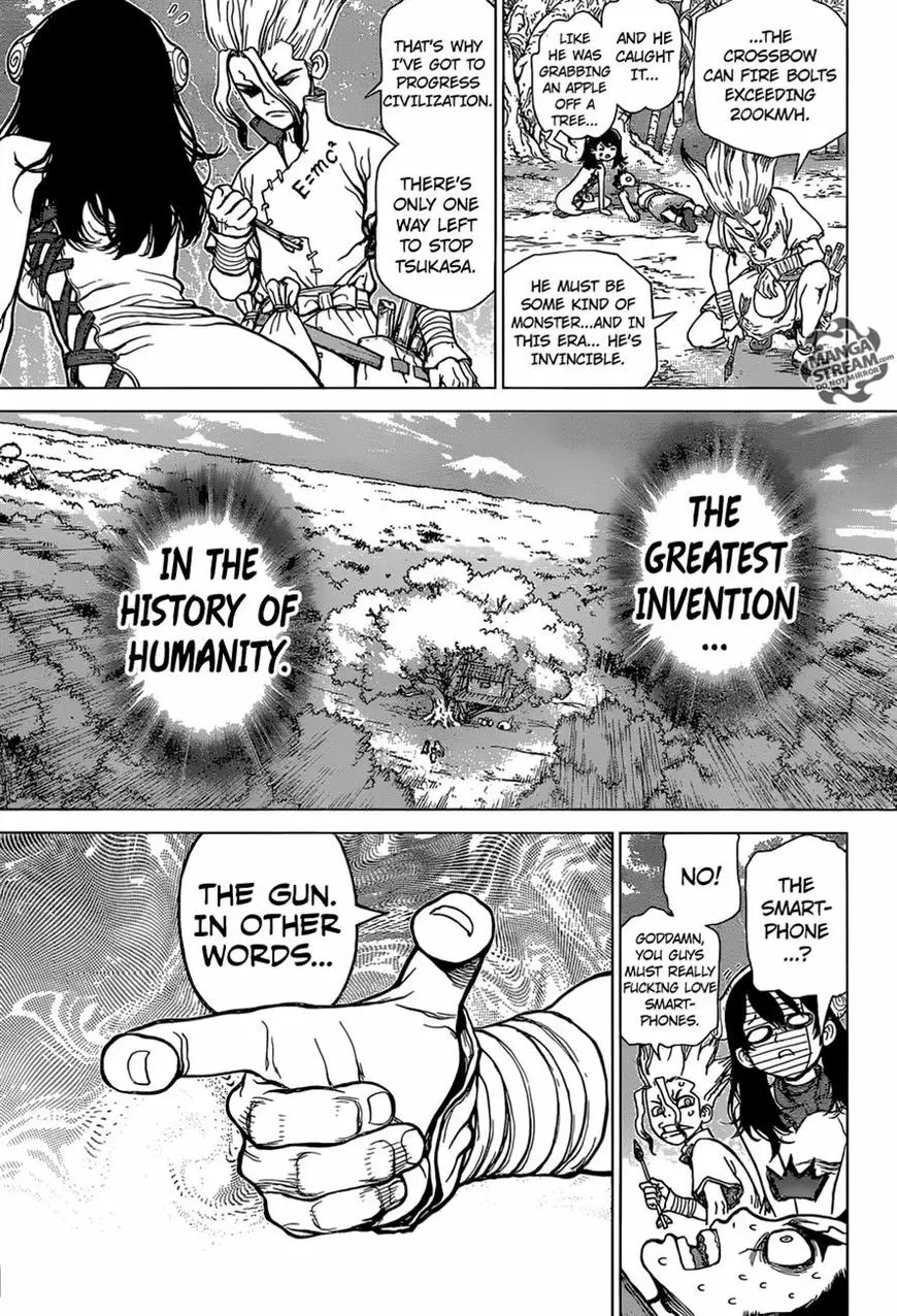 Read Dr. STONE EN Manga Online