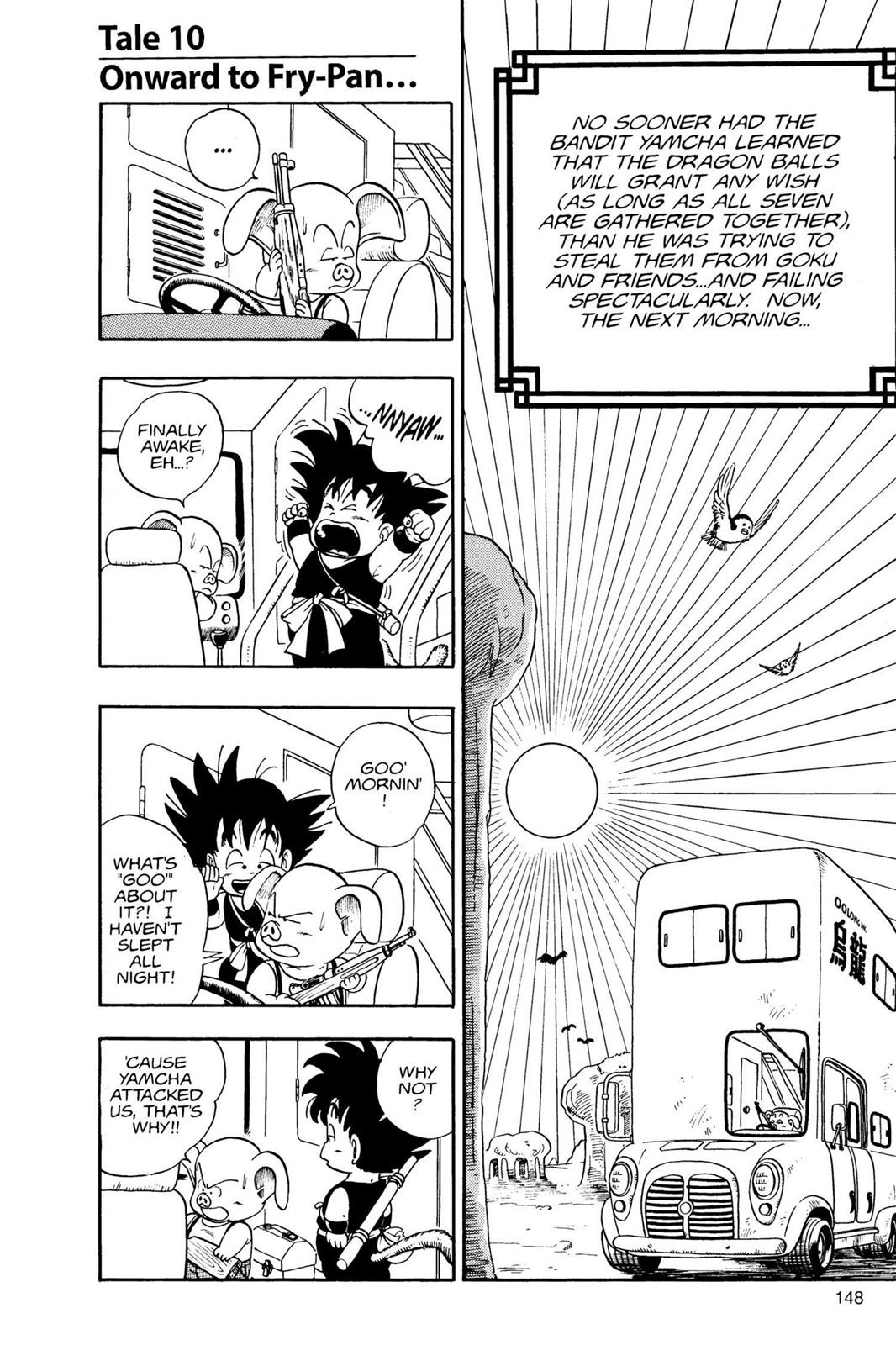 Read Dragon Ball EN Manga Online