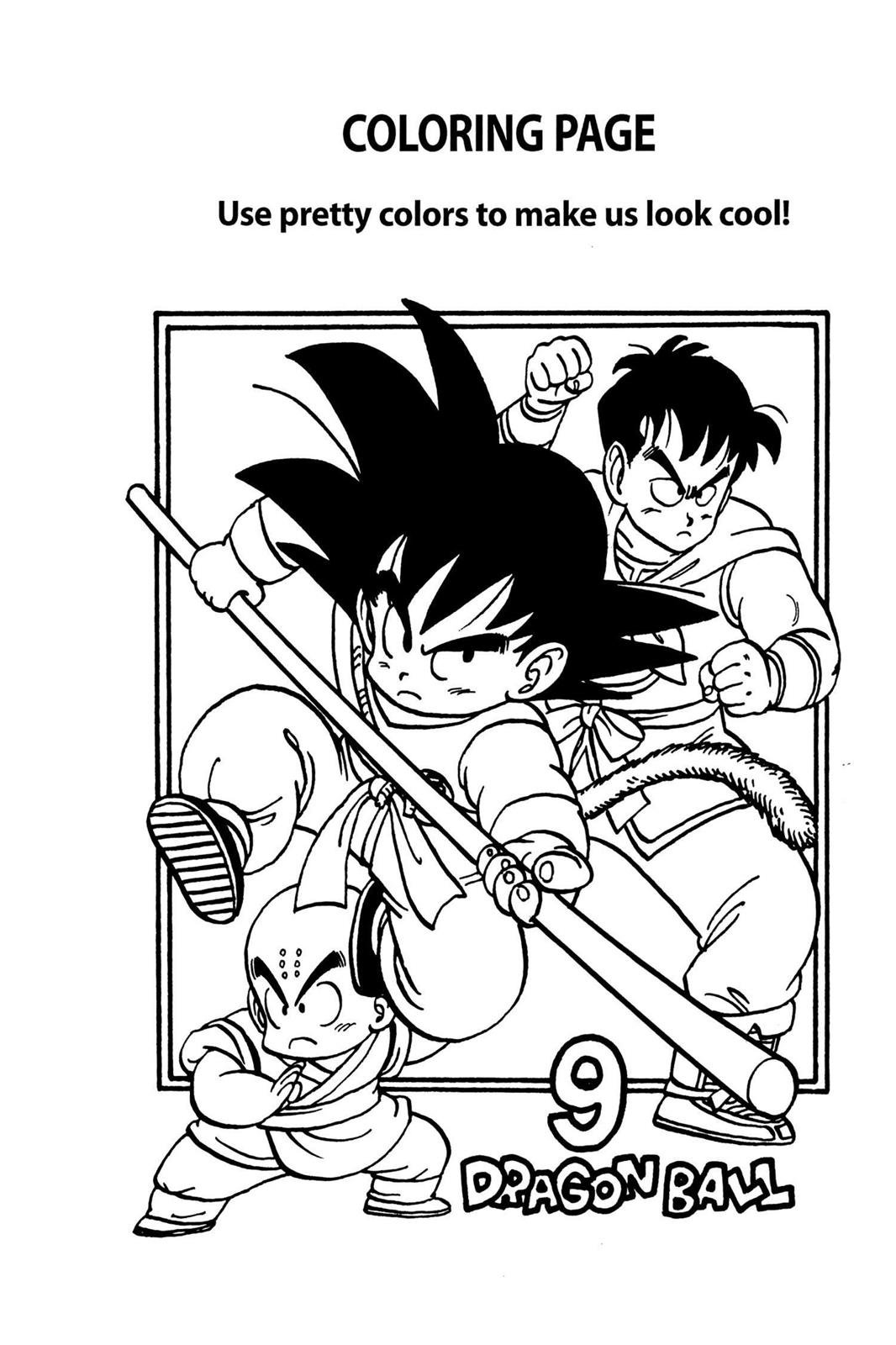 Read Dragon Ball EN Manga Online