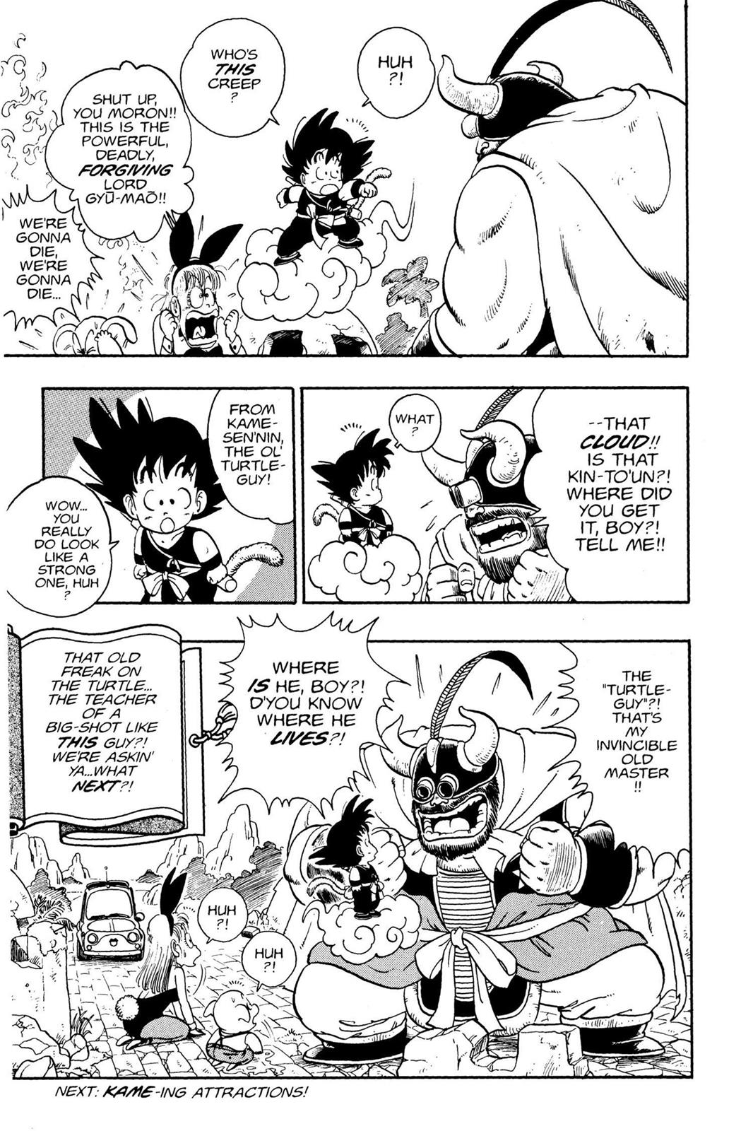 Read Dragon Ball EN Manga Online