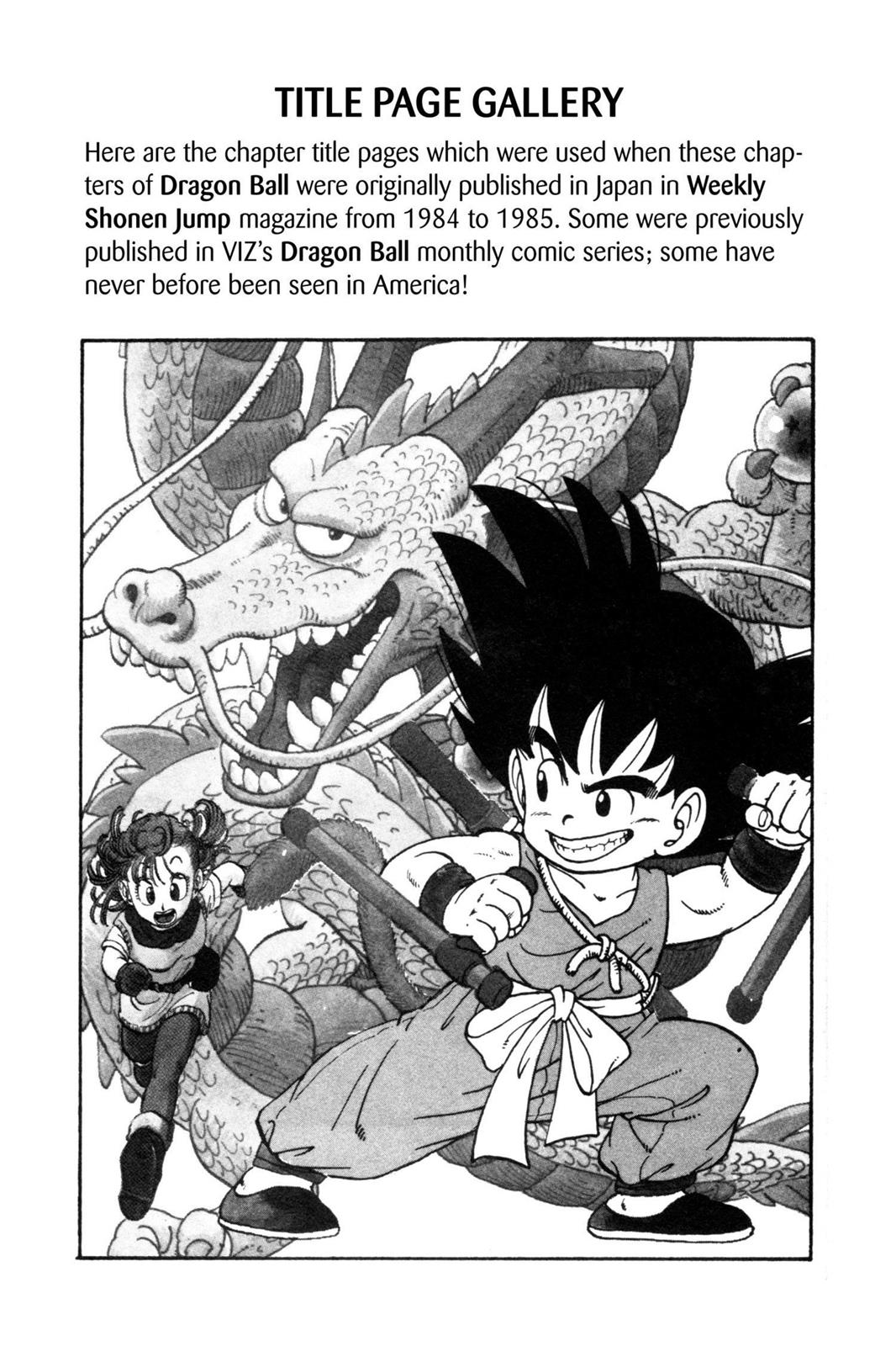Read Dragon Ball EN Manga Online