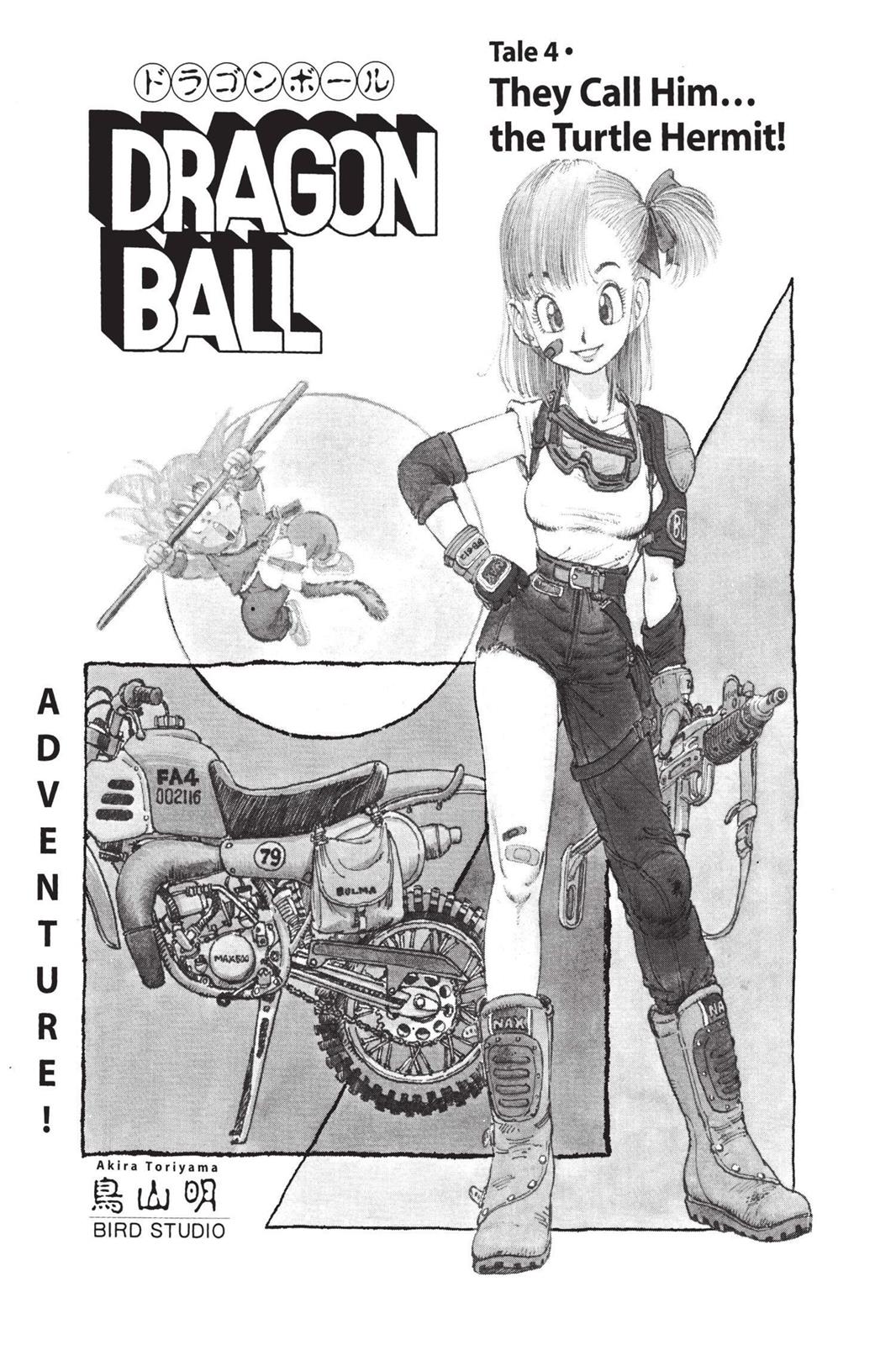 Read Dragon Ball EN Manga Online