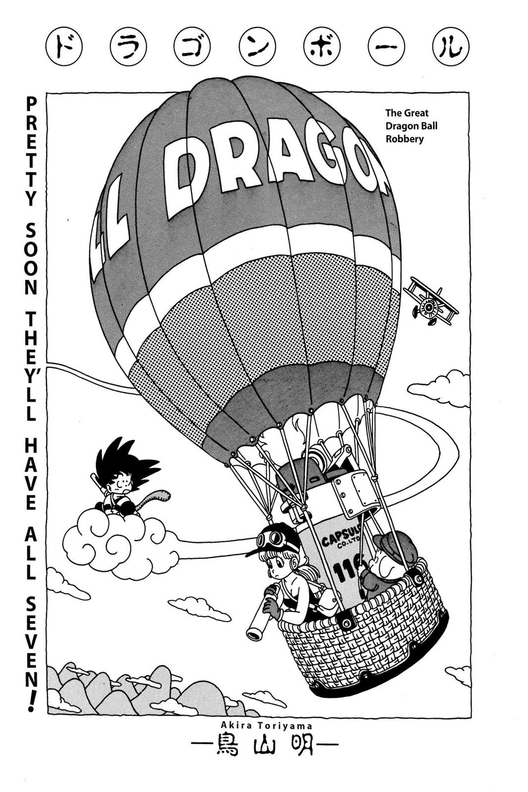Read Dragon Ball EN Manga Online