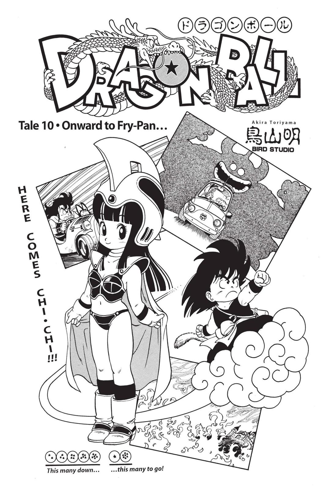 Read Dragon Ball EN Manga Online