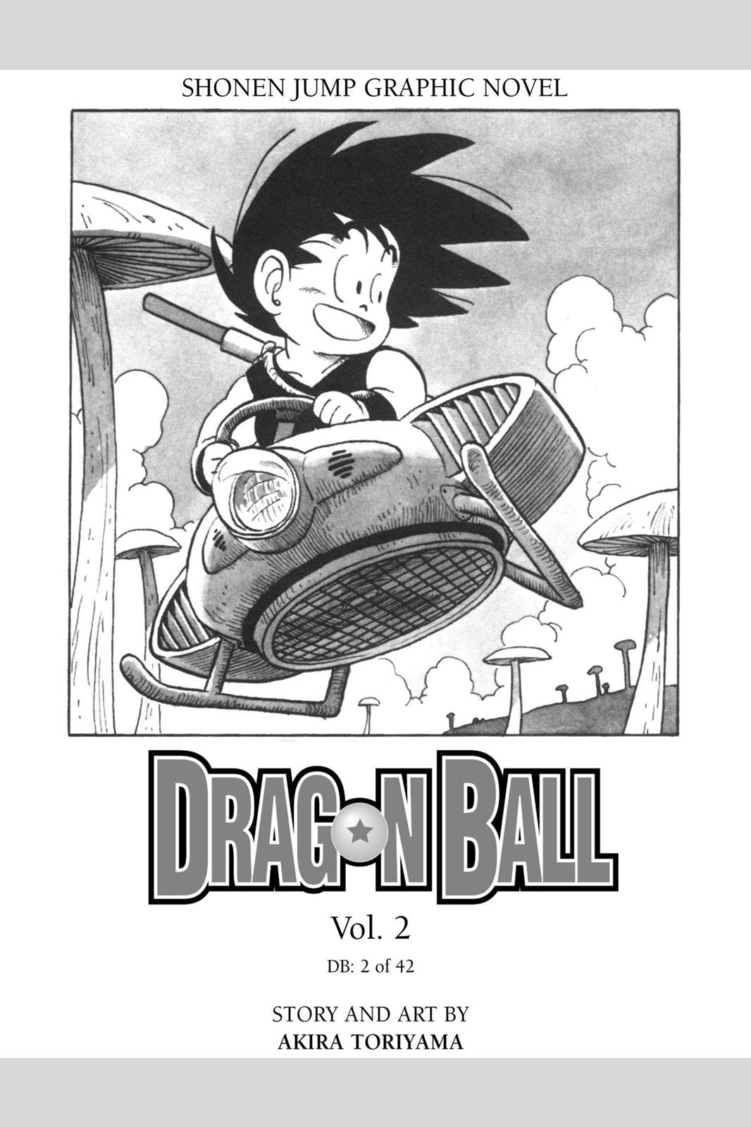Read Dragon Ball EN Manga Online