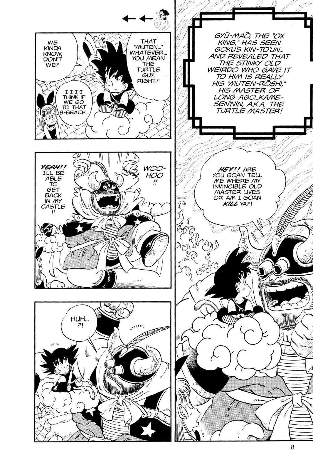 Read Dragon Ball EN Manga Online