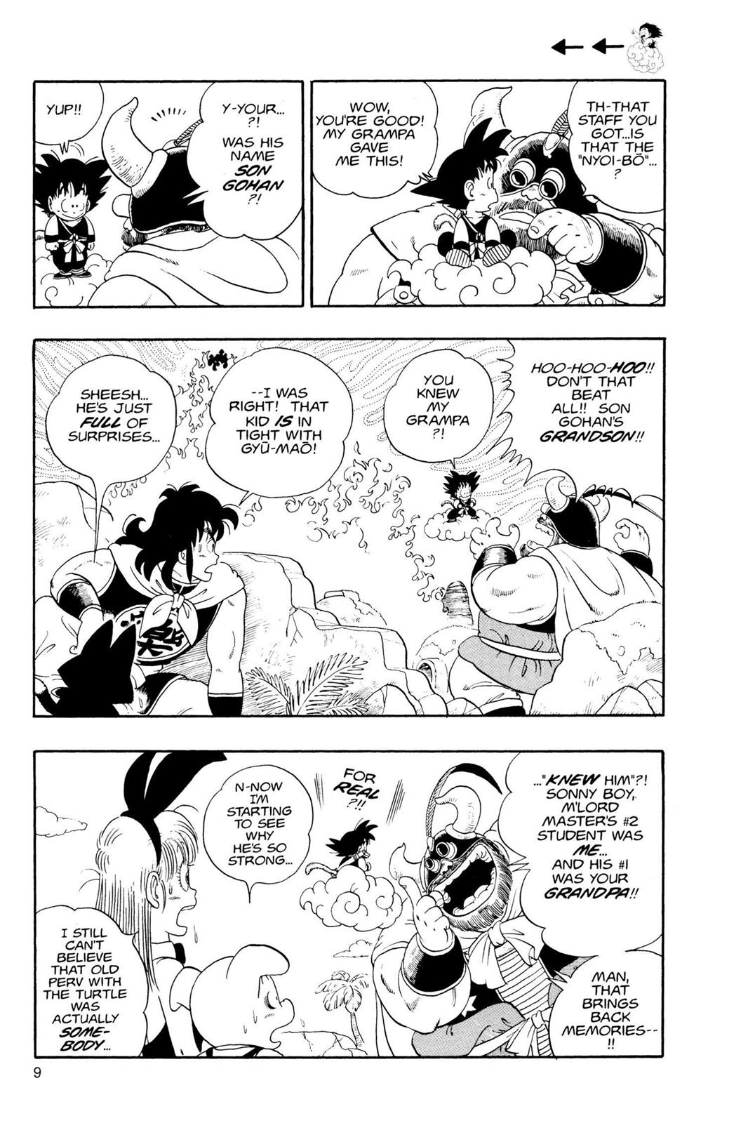 Read Dragon Ball EN Manga Online