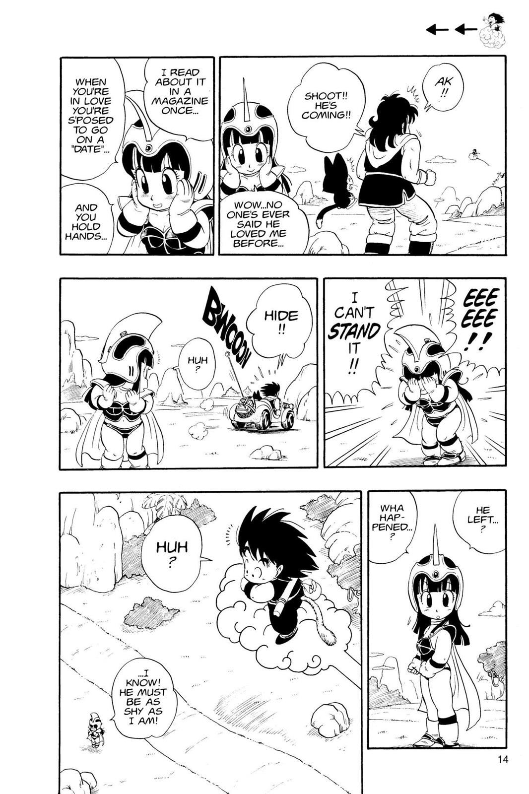 Read Dragon Ball EN Manga Online