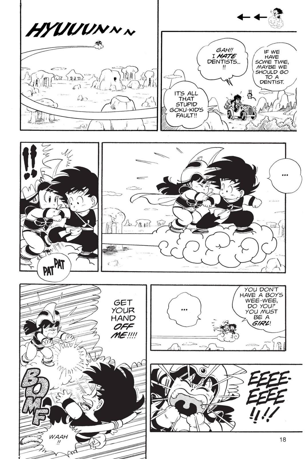 Read Dragon Ball EN Manga Online