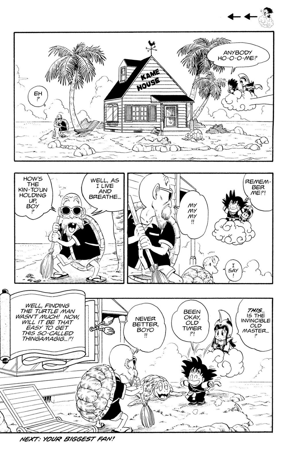 Read Dragon Ball EN Manga Online