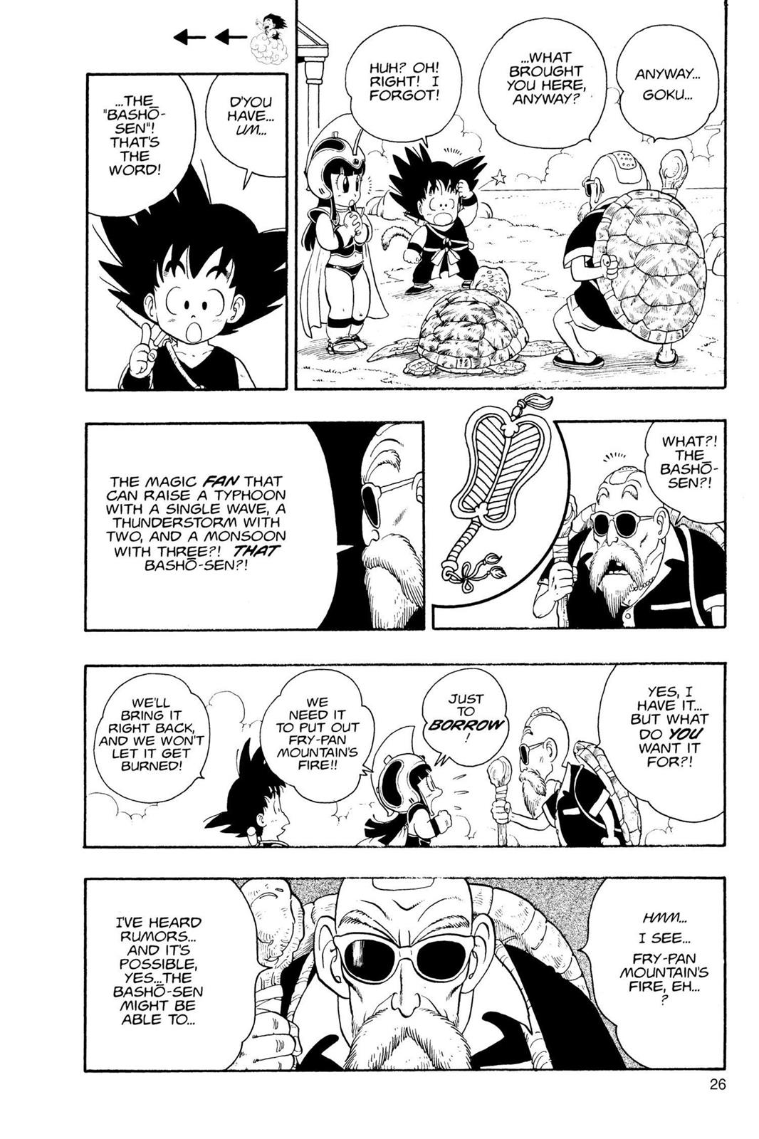 Read Dragon Ball EN Manga Online