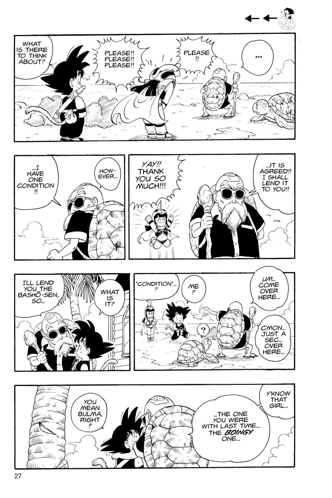 Read Dragon Ball EN Manga Online