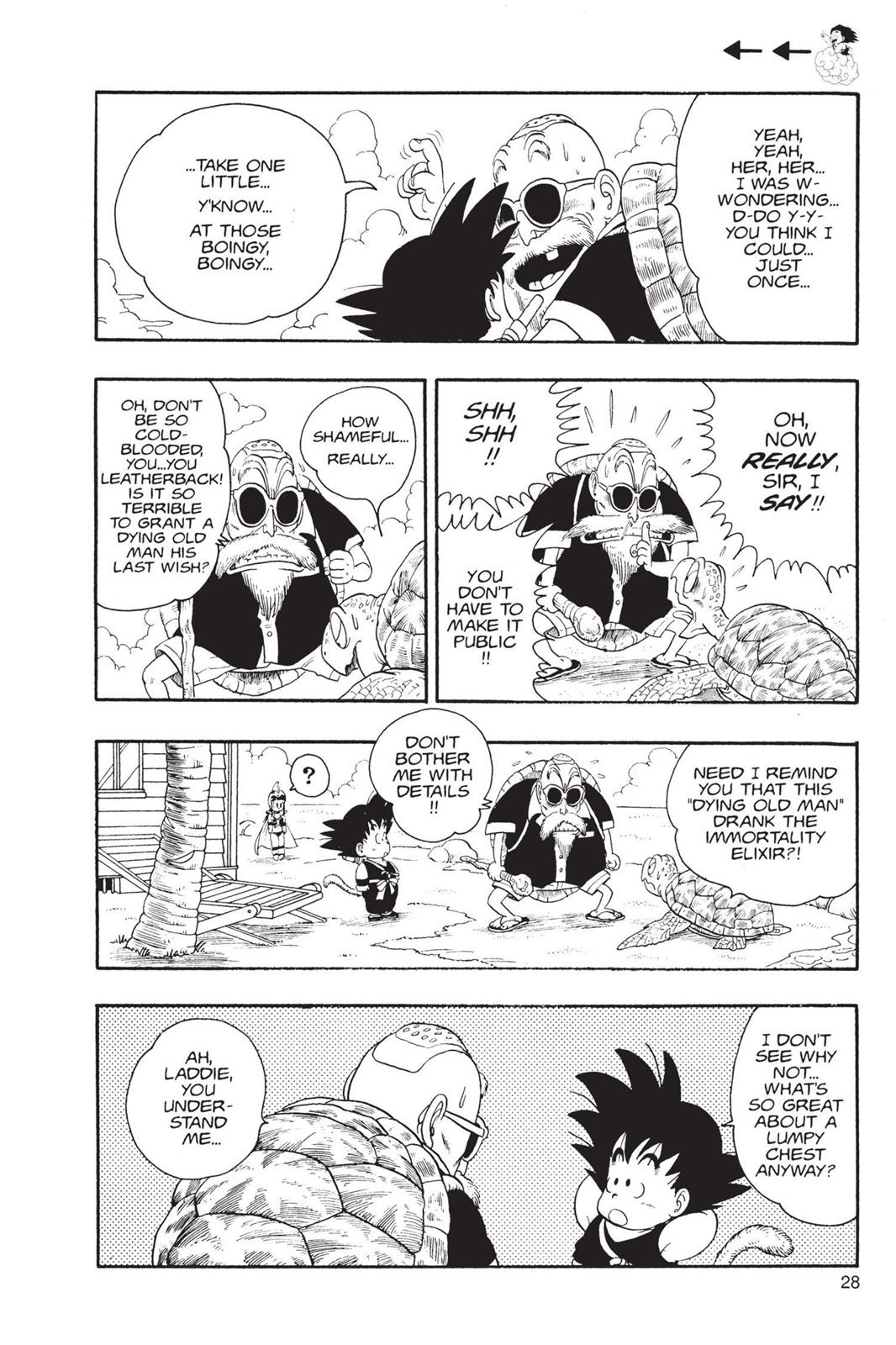 Read Dragon Ball EN Manga Online
