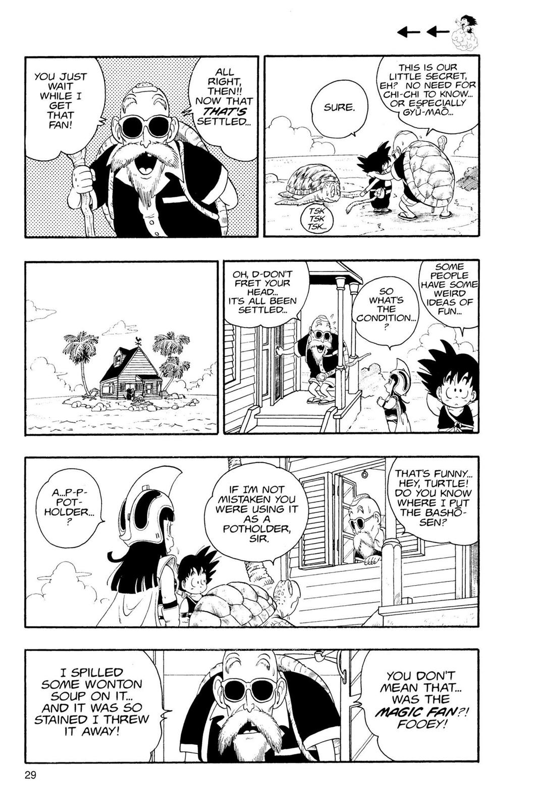 Read Dragon Ball EN Manga Online