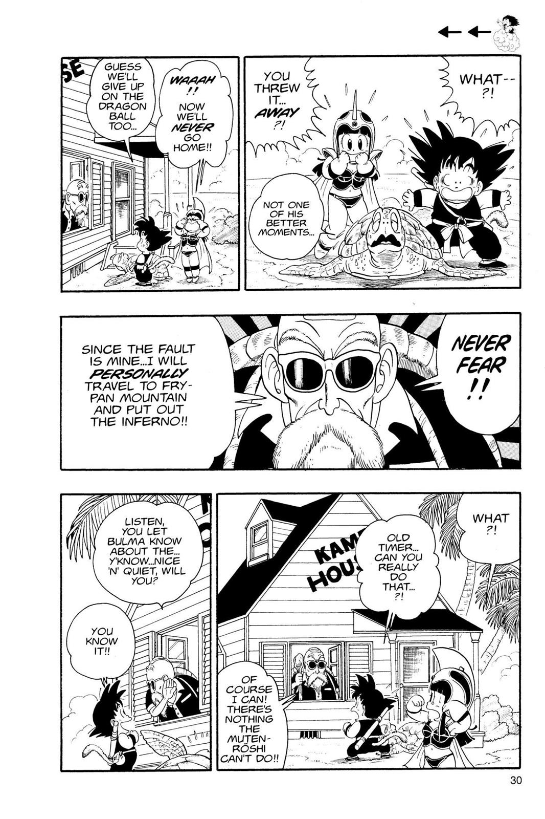 Read Dragon Ball EN Manga Online