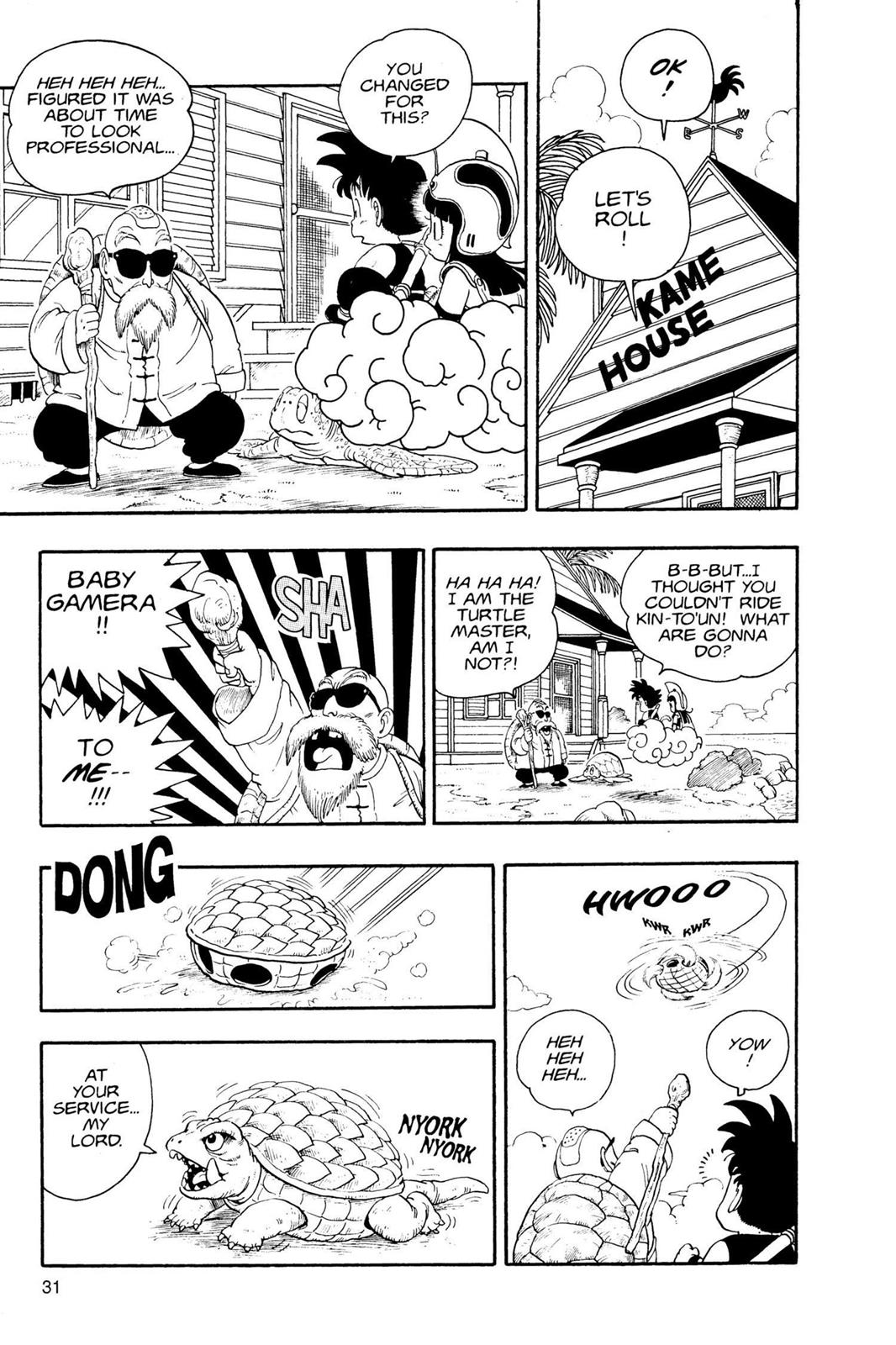 Read Dragon Ball EN Manga Online
