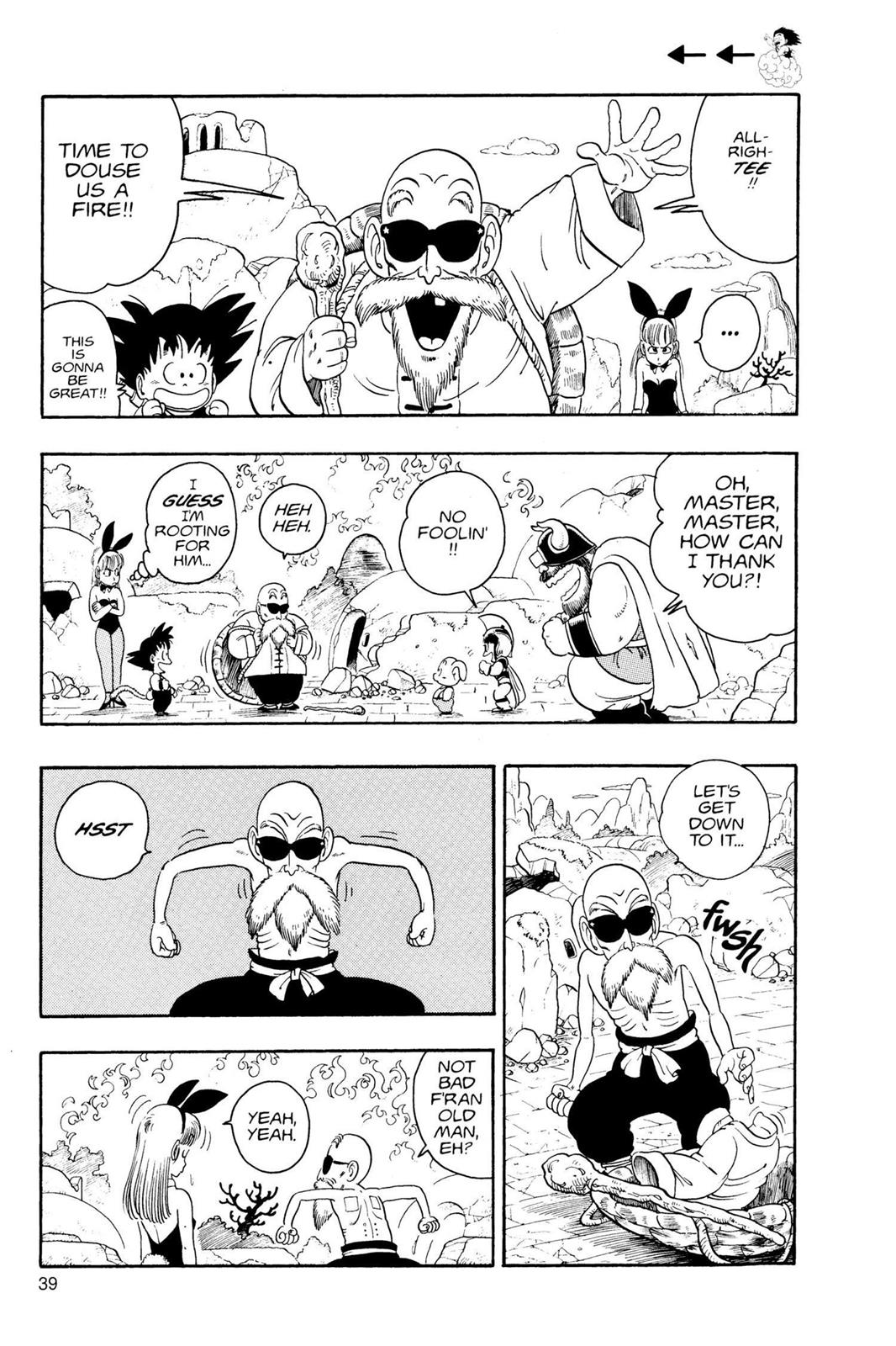 Read Dragon Ball EN Manga Online