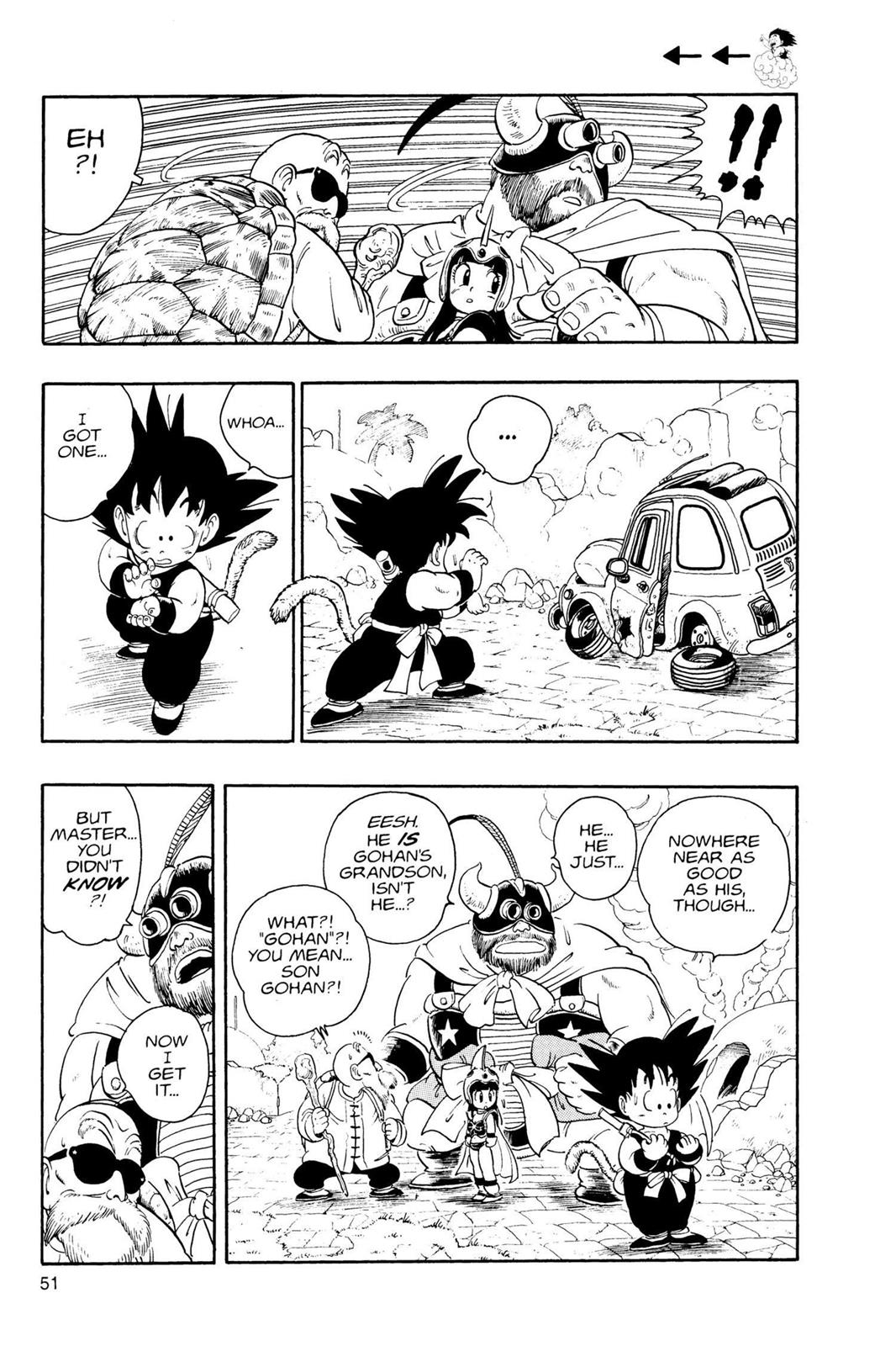 Read Dragon Ball EN Manga Online