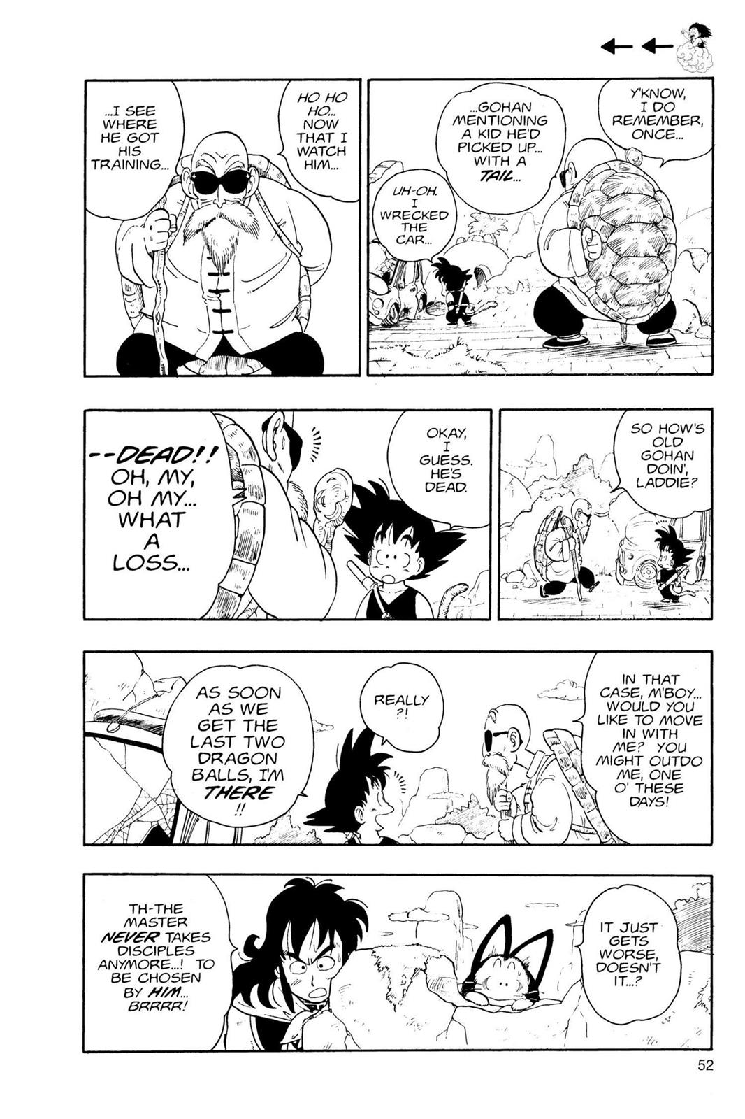 Read Dragon Ball EN Manga Online