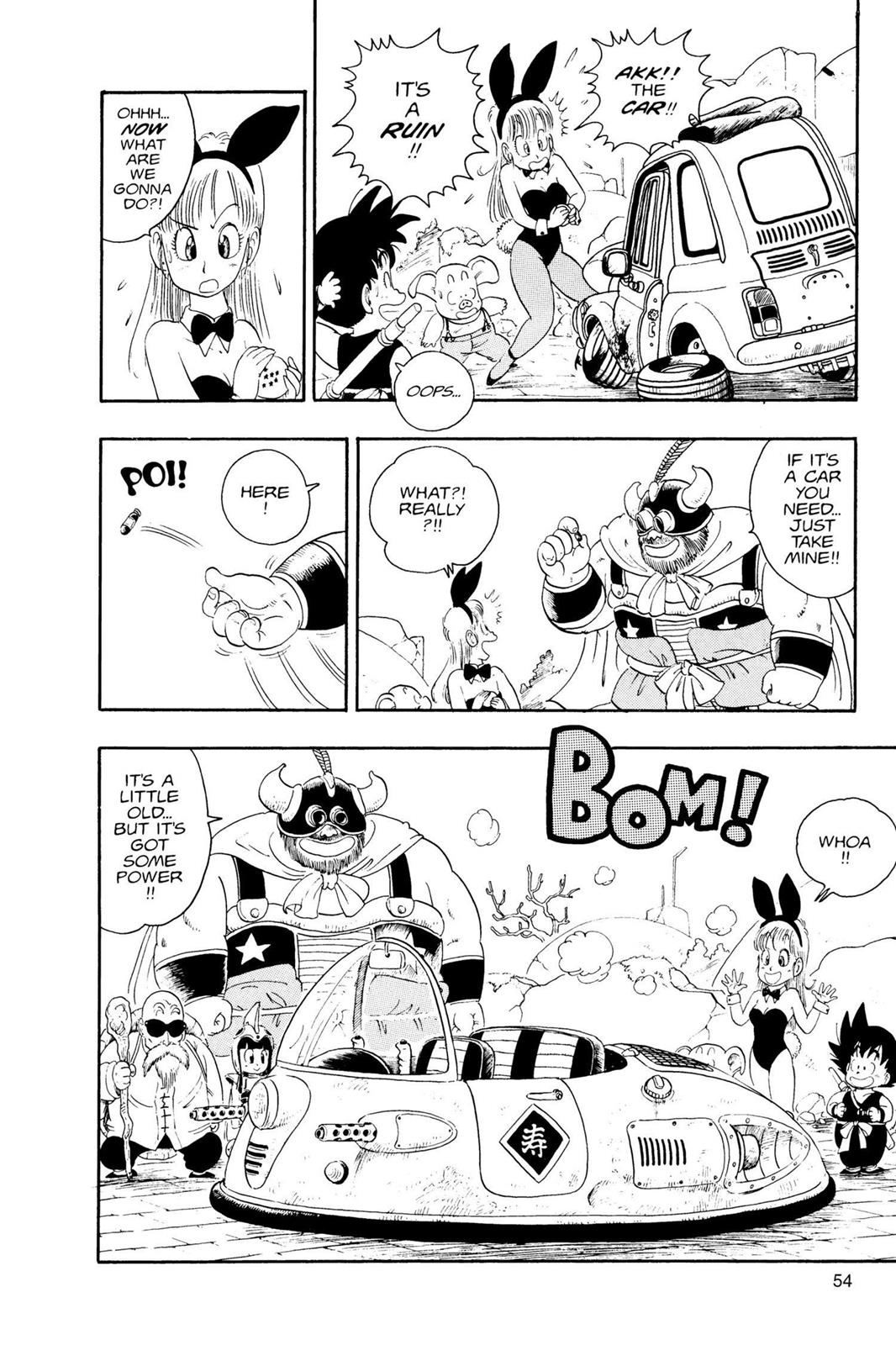 Read Dragon Ball EN Manga Online